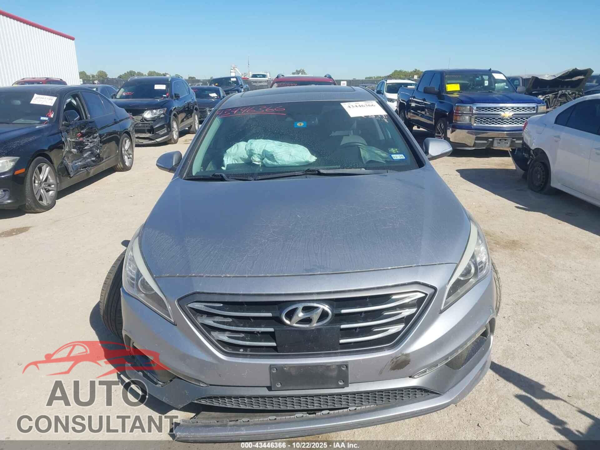 HYUNDAI SONATA 2017 - 5NPE34AF8HH471237