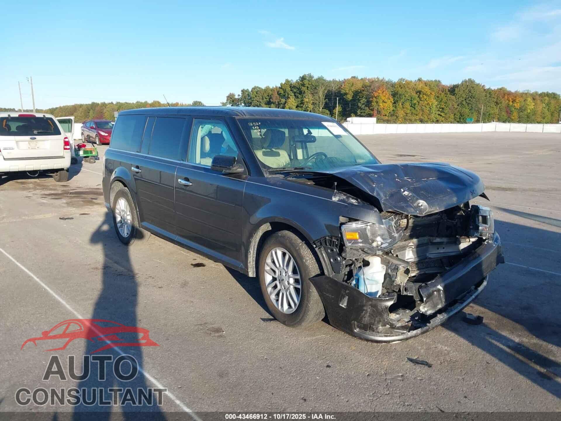 FORD FLEX 2018 - 2FMGK5C8XJBA09646