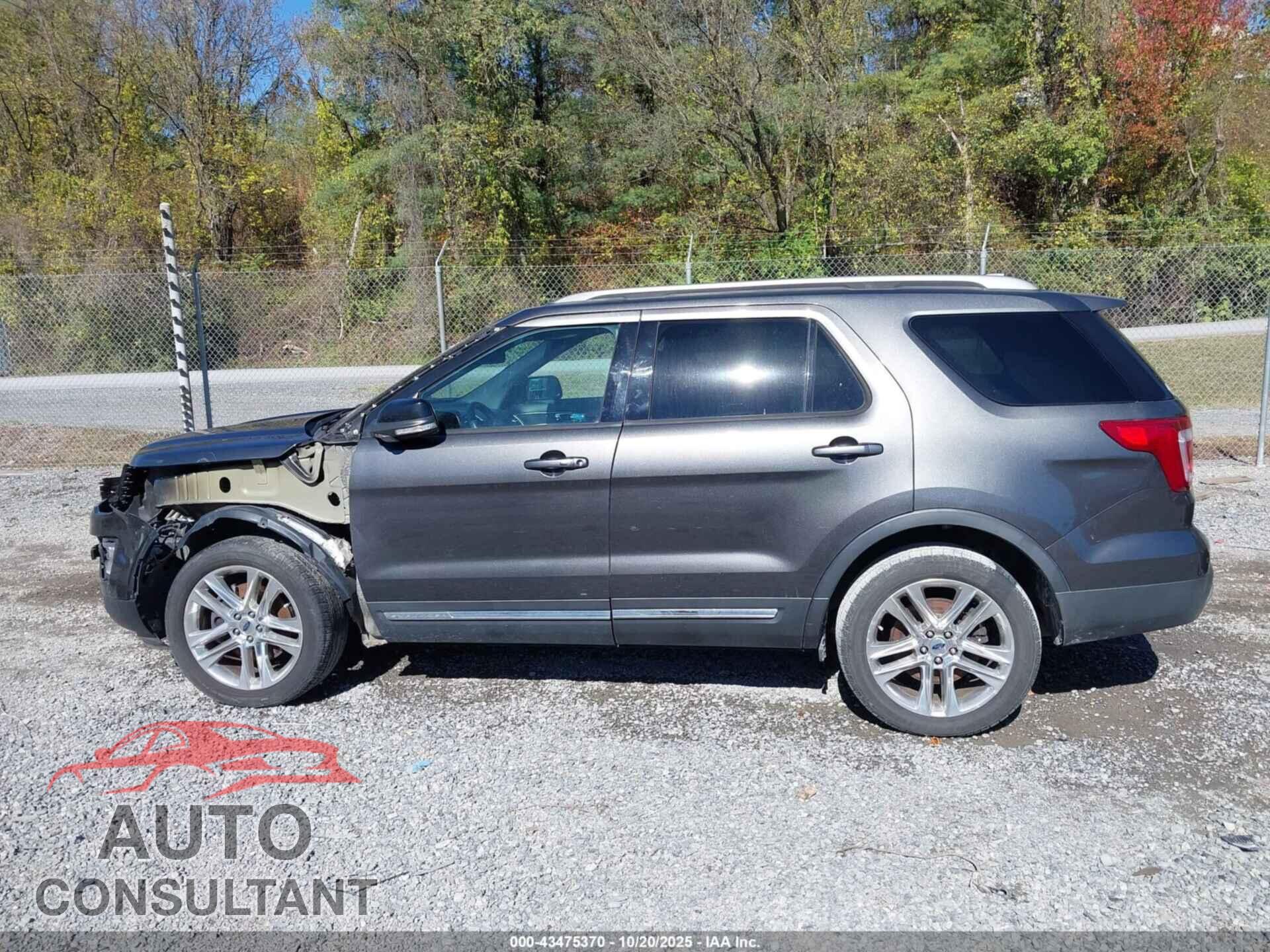 FORD EXPLORER 2017 - 1FM5K8D83HGC52774