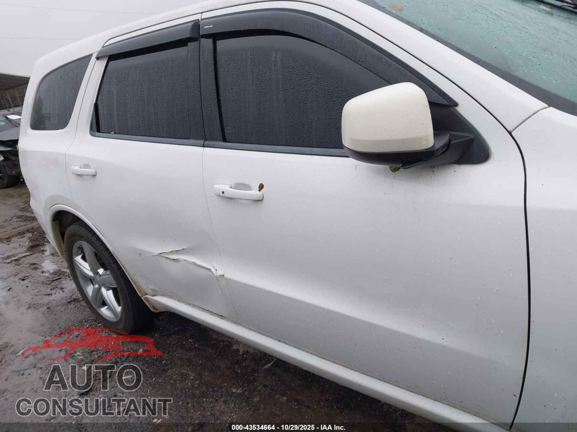 DODGE DURANGO 2014 - 1C4RDHAG3EC532404