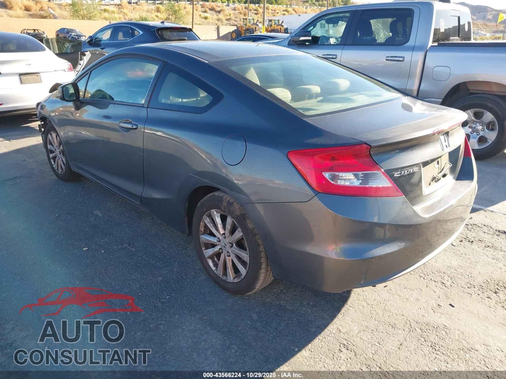 HONDA CIVIC 2012 - 2HGFG3B85CH546210