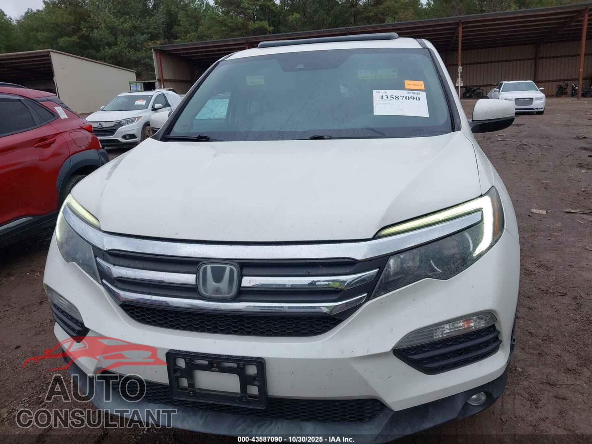 HONDA PILOT 2018 - 5FNYF5H64JB025252