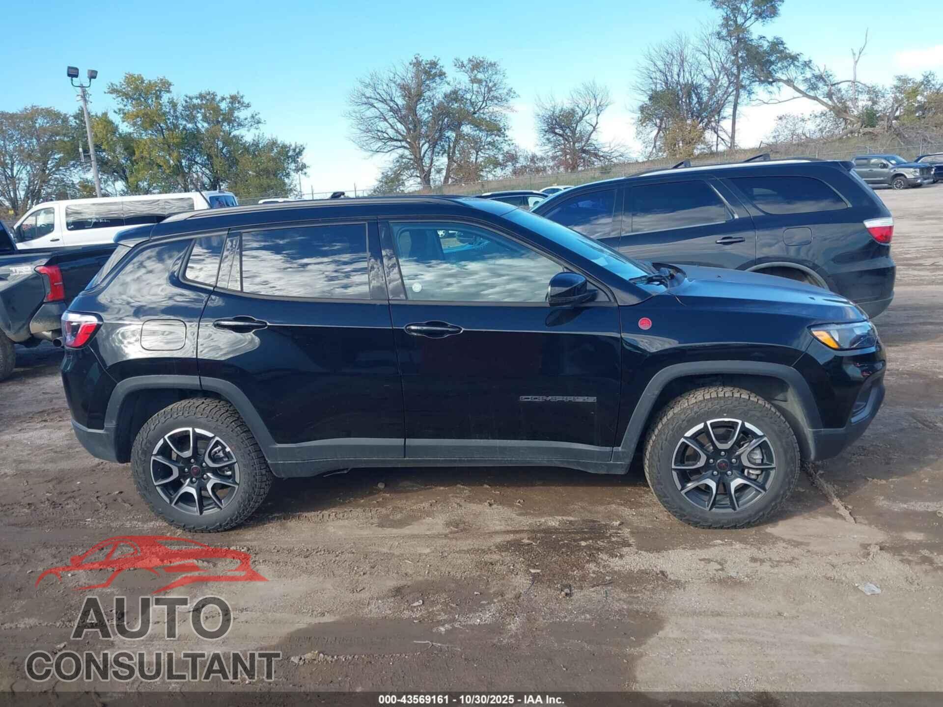 JEEP COMPASS 2025 - 3C4NJDDN6ST551006