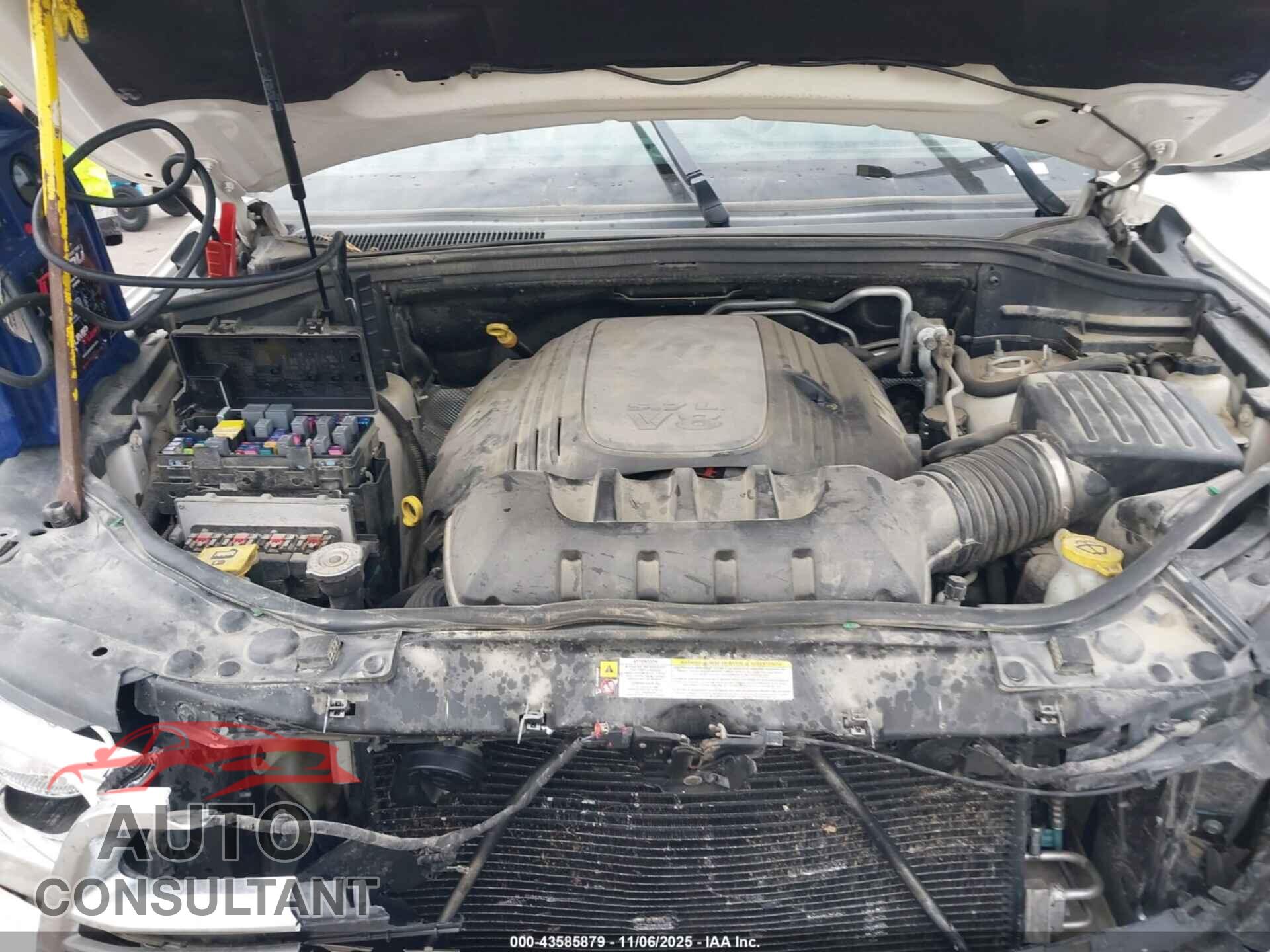 DODGE DURANGO 2012 - 1C4SDJET6CC286266