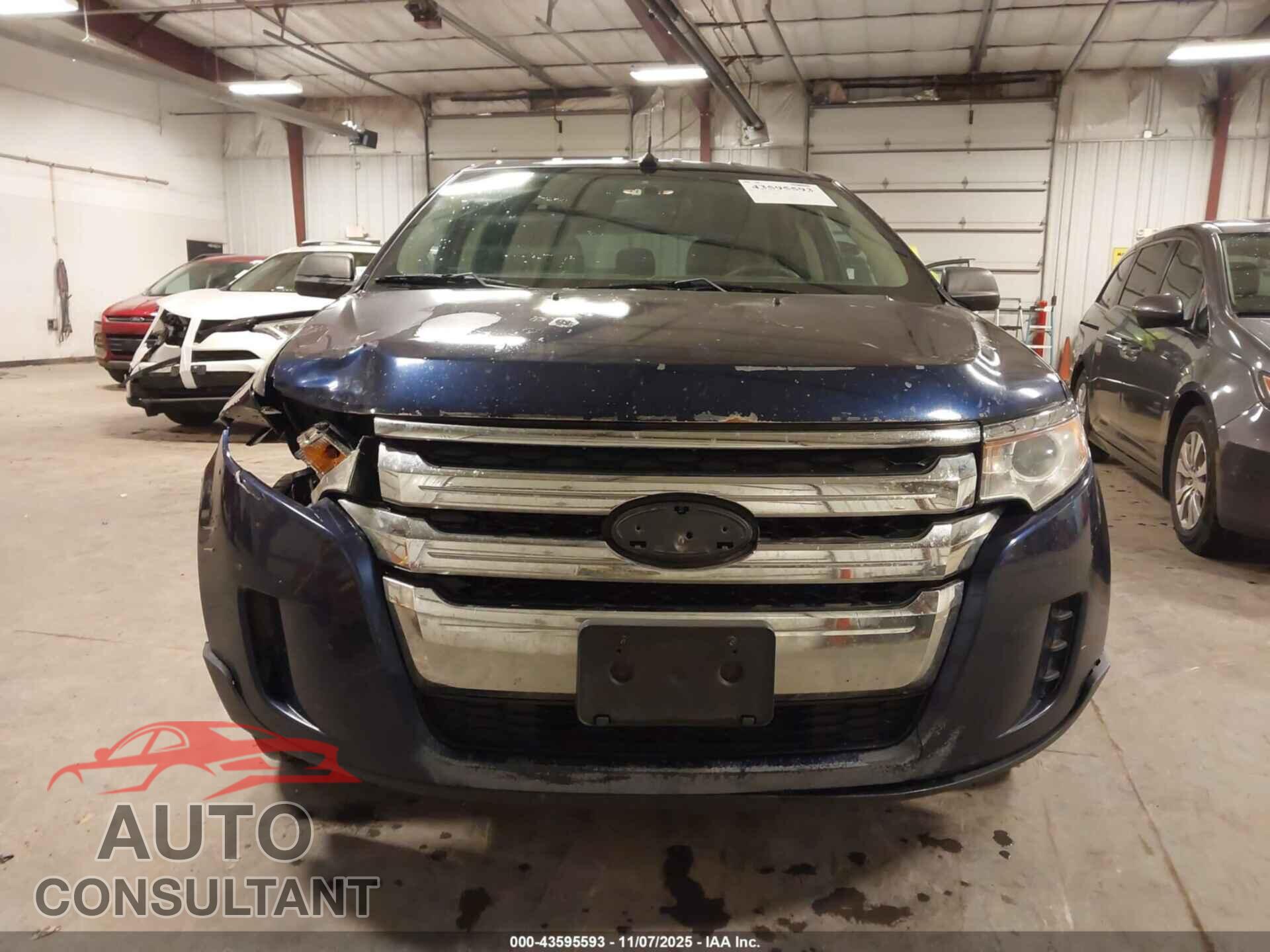 FORD EDGE 2011 - 2FMDK3GC4BBB17638