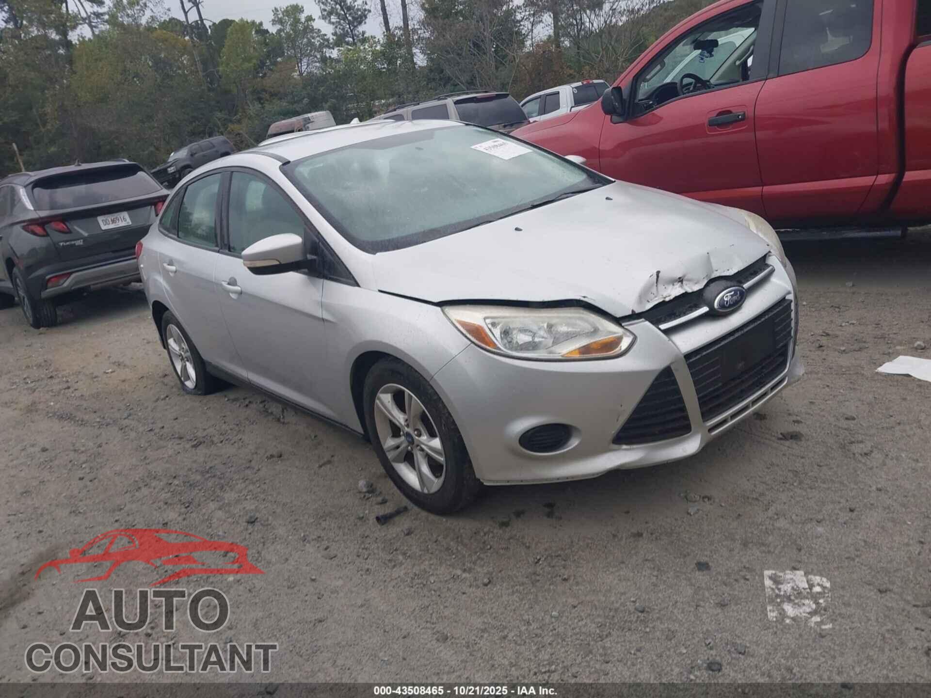 FORD FOCUS 2013 - 1FADP3F28DL311726
