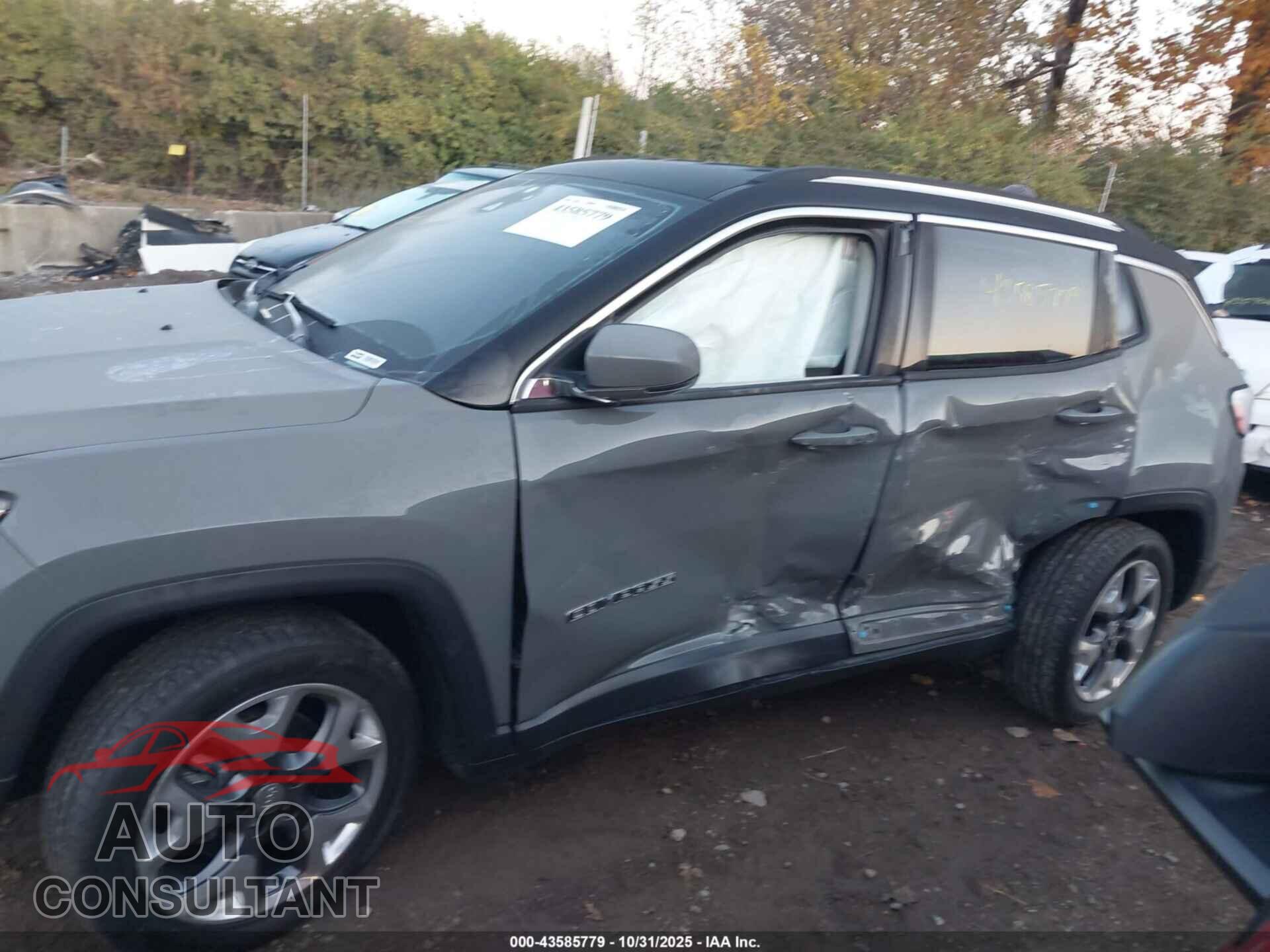 JEEP COMPASS 2021 - 3C4NJCCB7MT605157