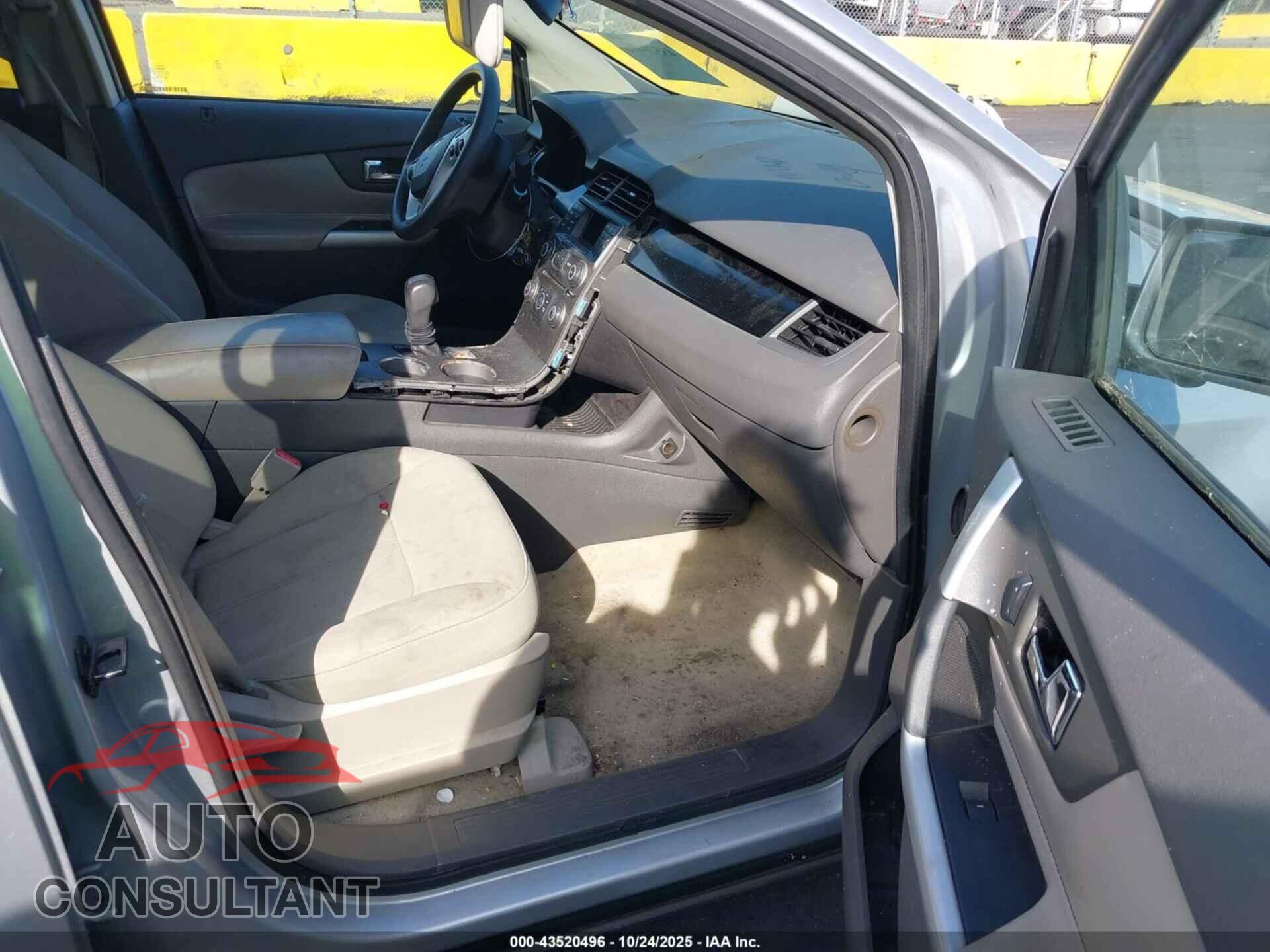 FORD EDGE 2012 - 2FMDK3GC0CBA08370