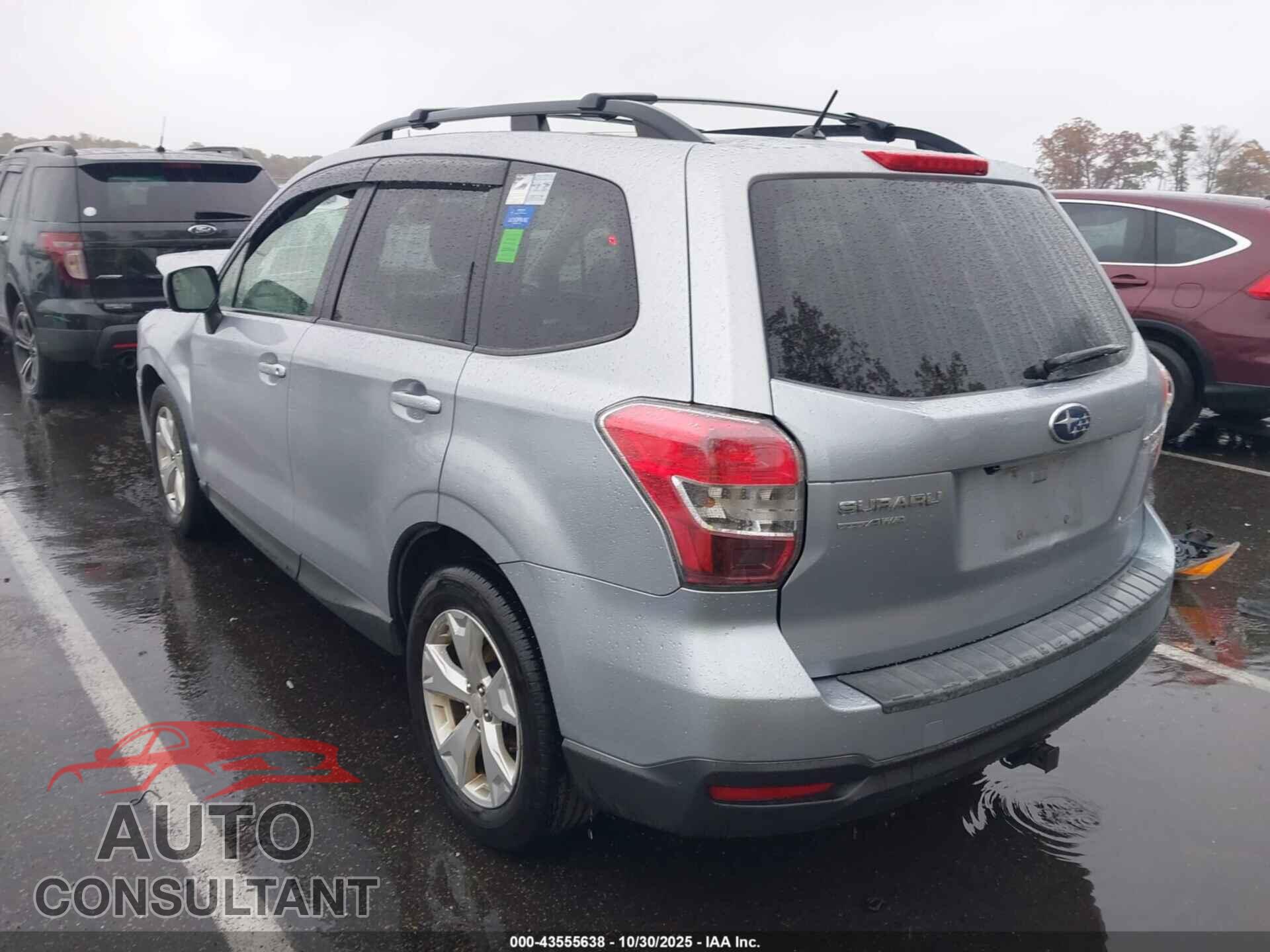 SUBARU FORESTER 2014 - JF2SJAEC0EH479285