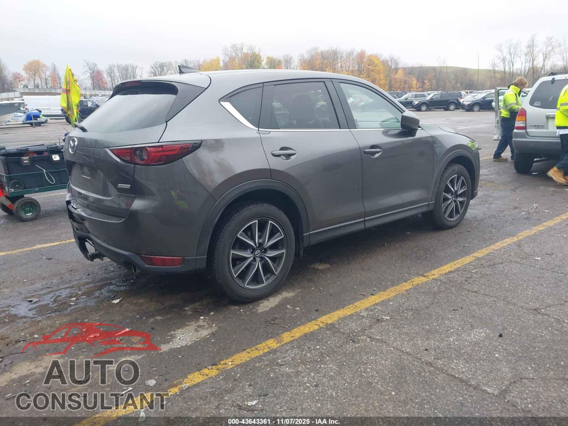 MAZDA CX-5 2017 - JM3KFBDL5H0102615