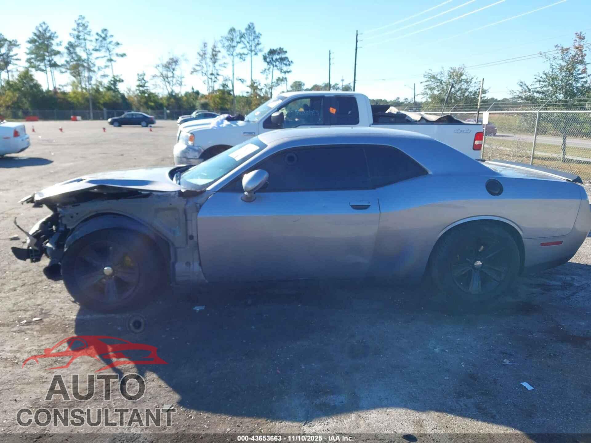 DODGE CHALLENGER 2016 - 2C3CDZAG0GH325792