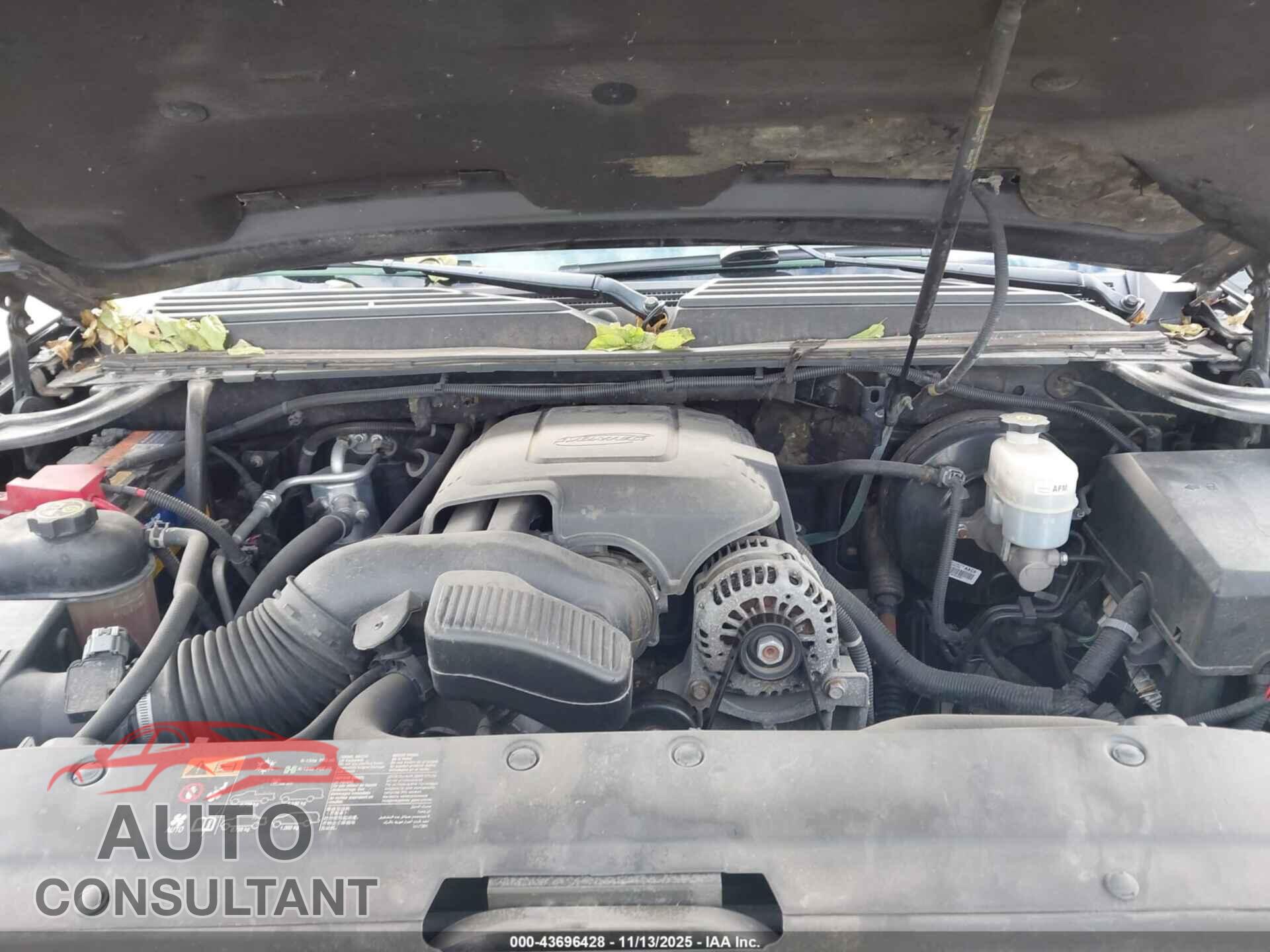 CHEVROLET AVALANCHE 2013 - 3GNTKFE77DG330808