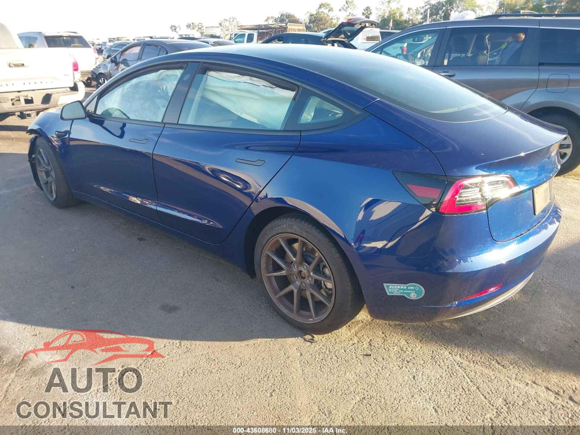 TESLA MODEL 3 2023 - 5YJ3E1EA9PF653461