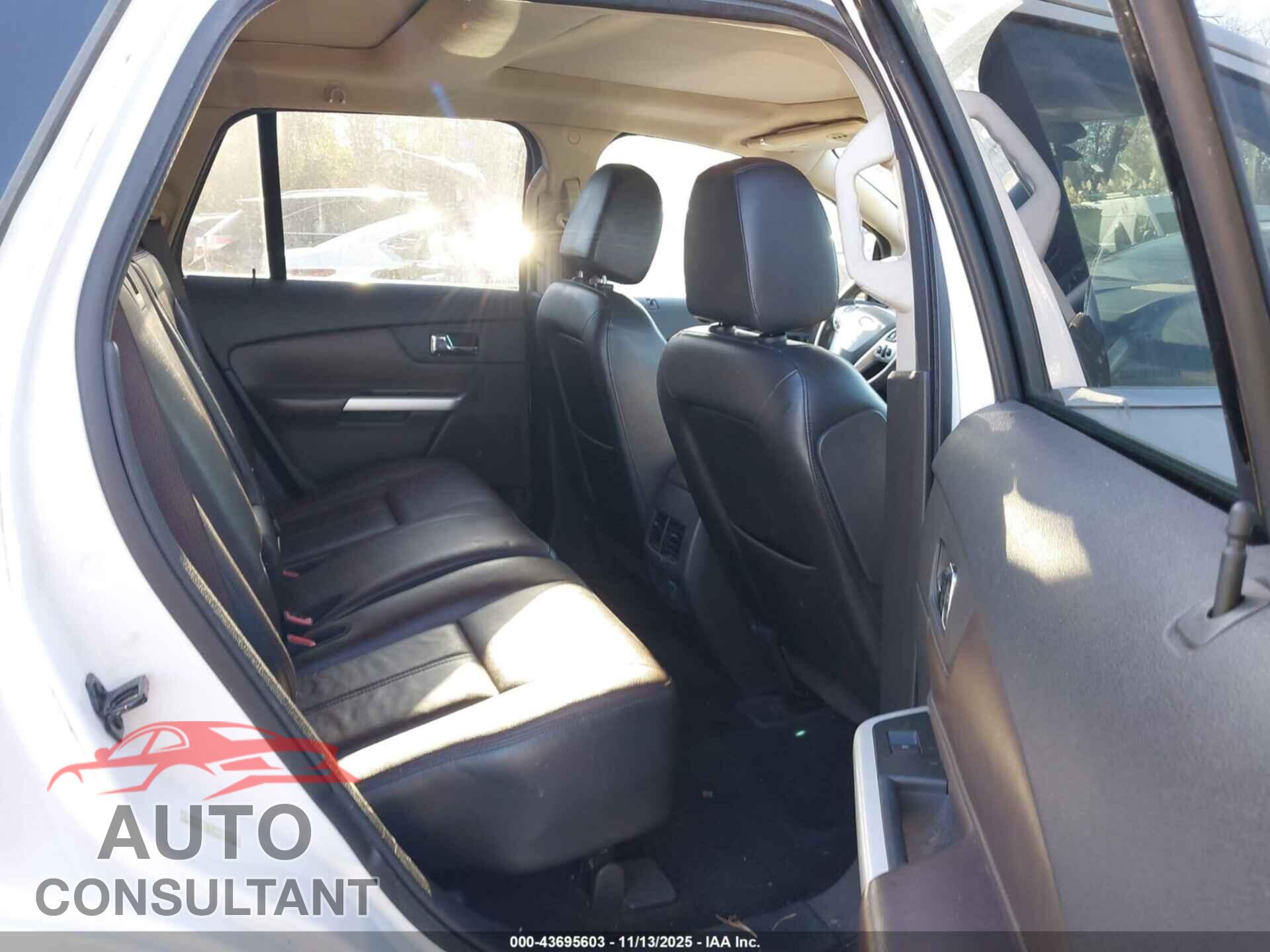 FORD EDGE 2012 - 2FMDK4KC7CBA67607