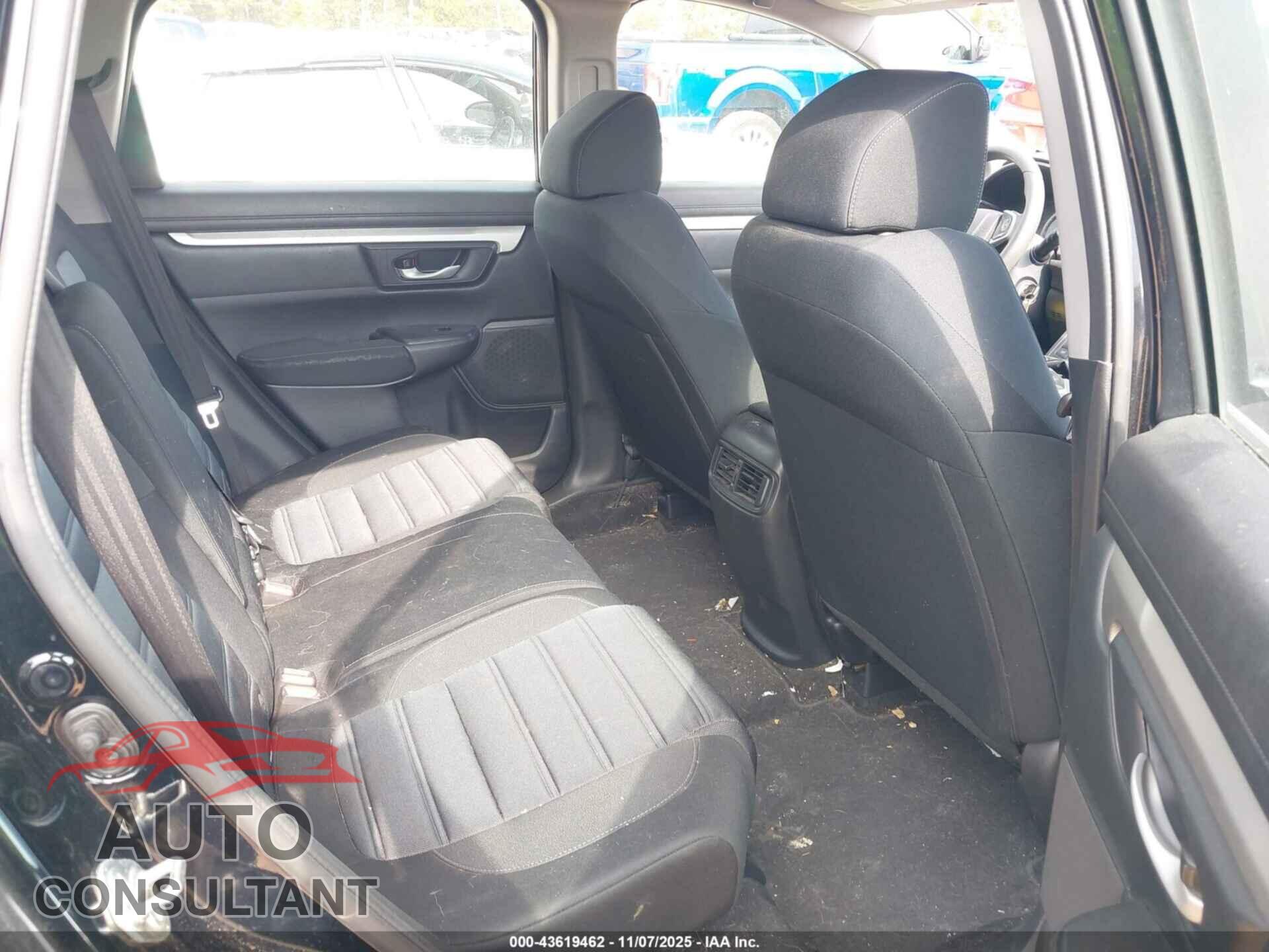 HONDA CR-V 2017 - 7FARW5H33HE012405