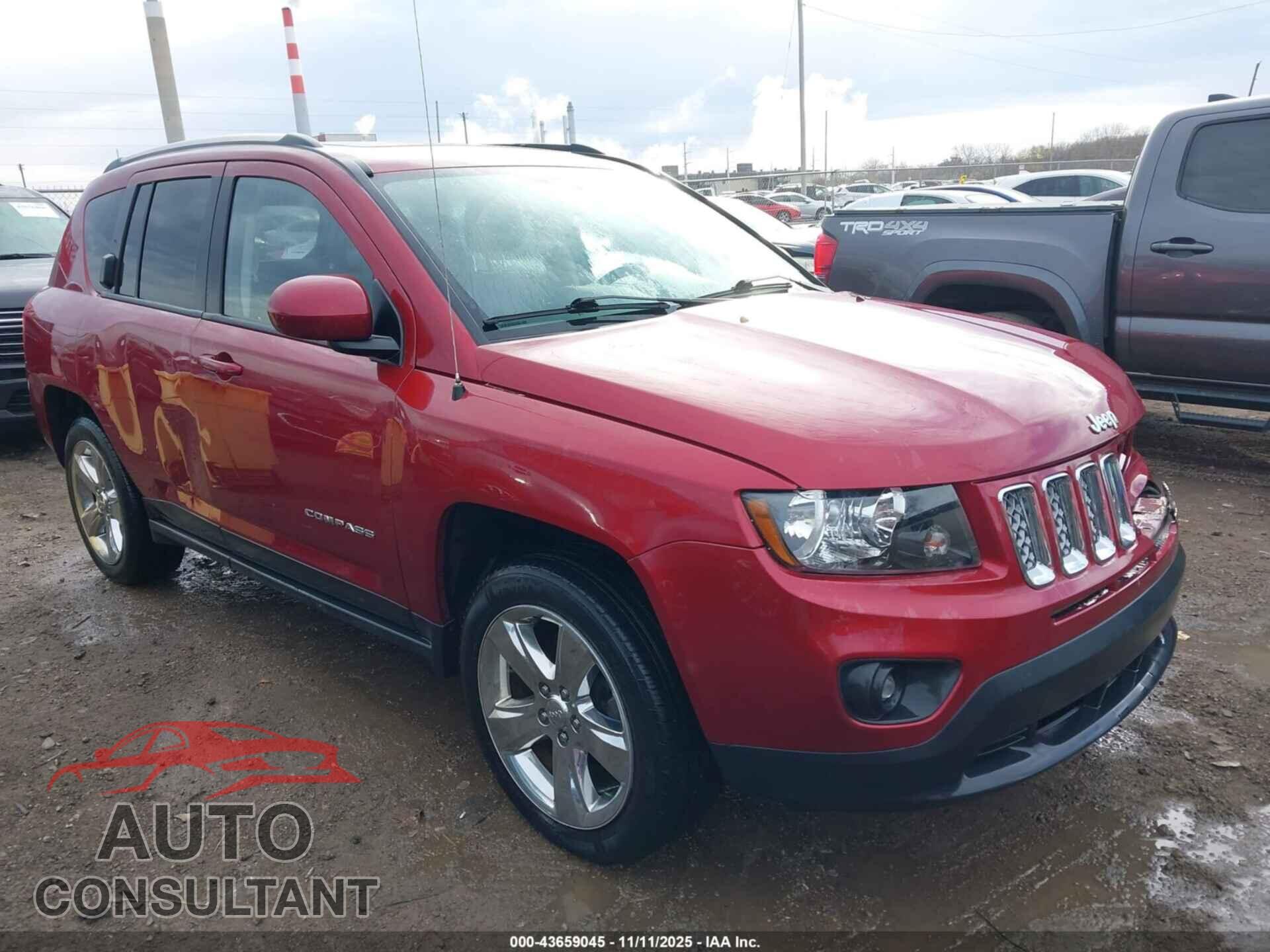 JEEP COMPASS 2014 - 1C4NJDEB1ED661251