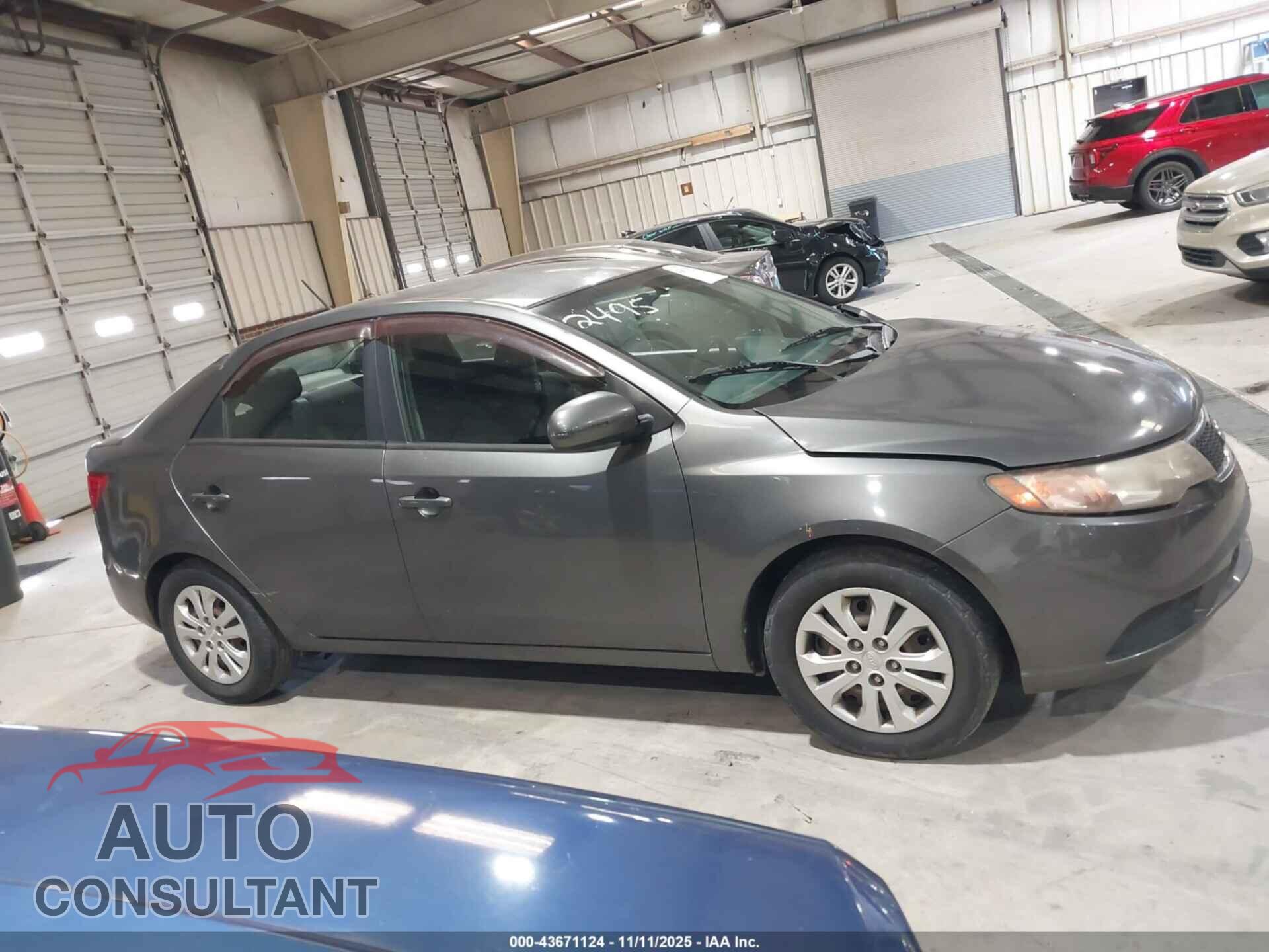 KIA FORTE 2013 - KNAFU4A27D5722495