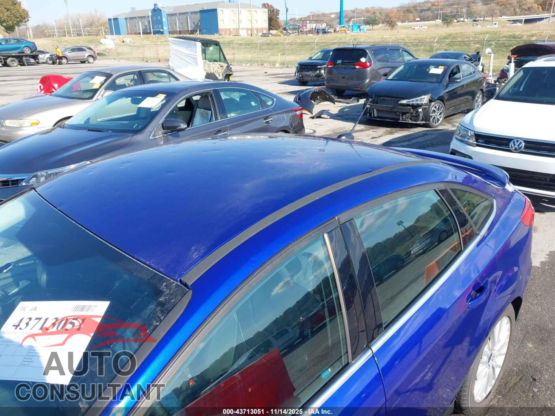 FORD FOCUS 2015 - 1FADP3J22FL346384