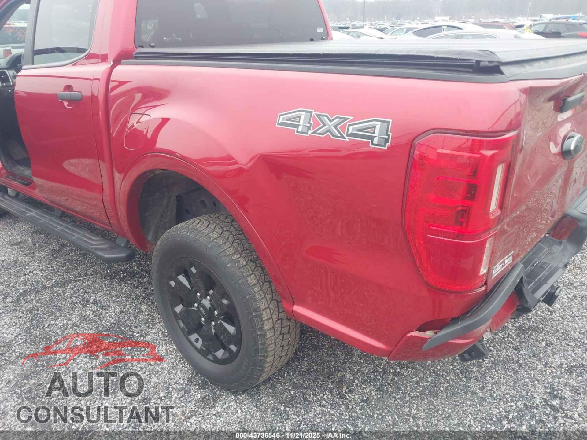 FORD RANGER 2021 - 1FTER4FH2MLD57569