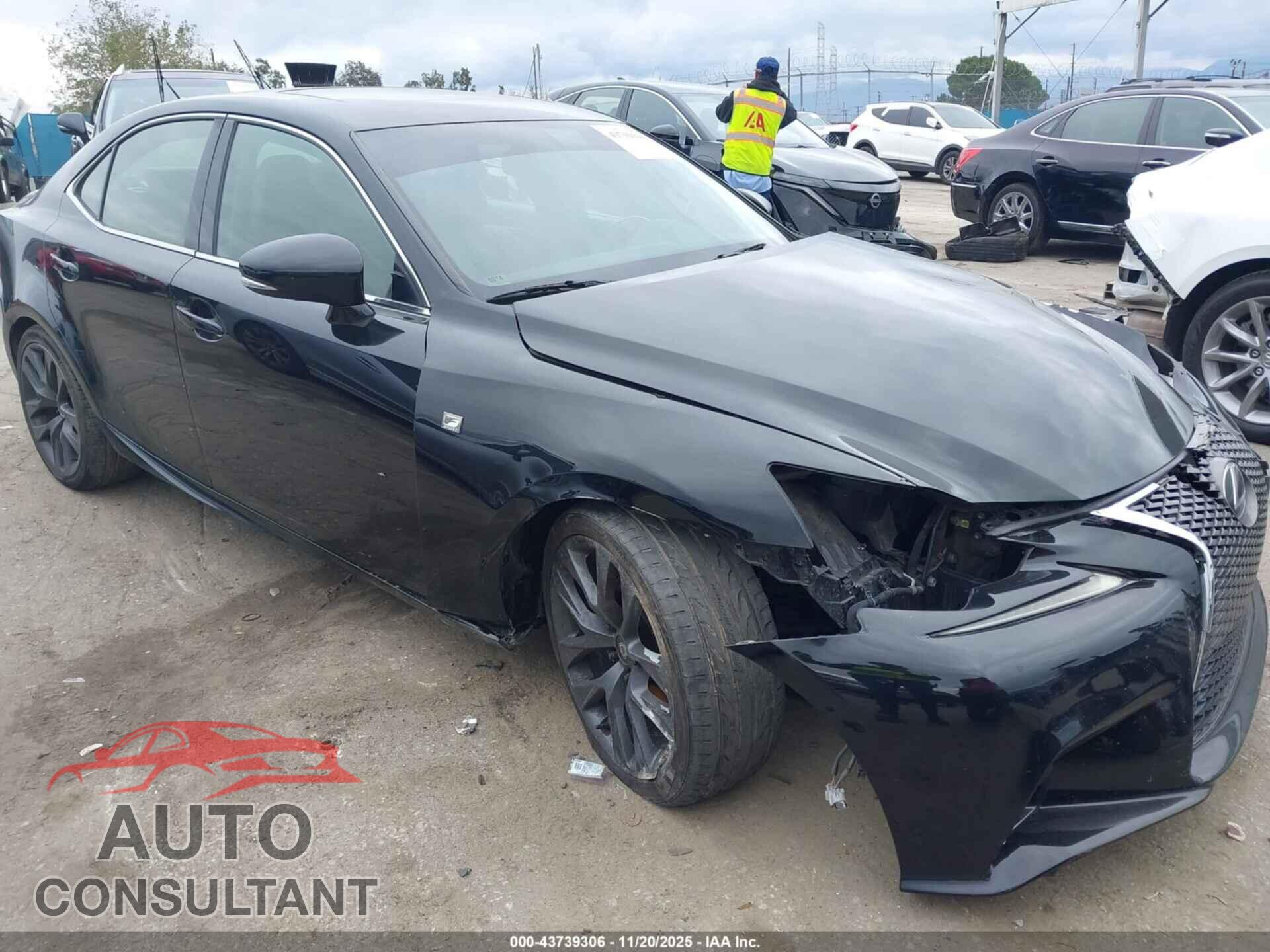 LEXUS IS 250 2014 - JTHBF1D24E5036484