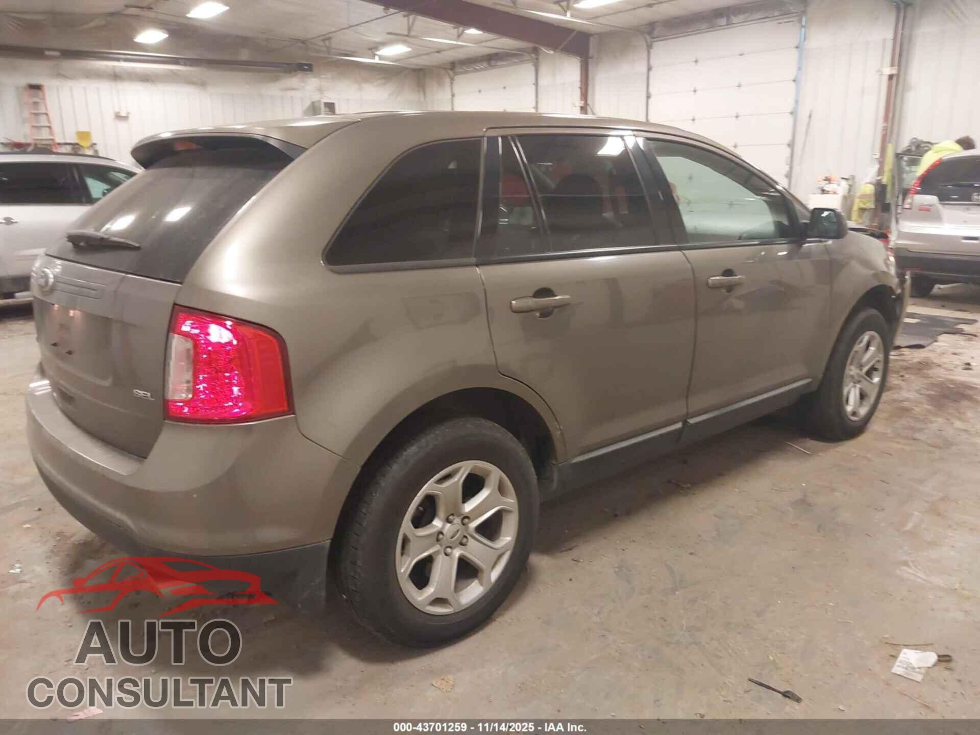FORD EDGE 2013 - 2FMDK3JC9DBC16547