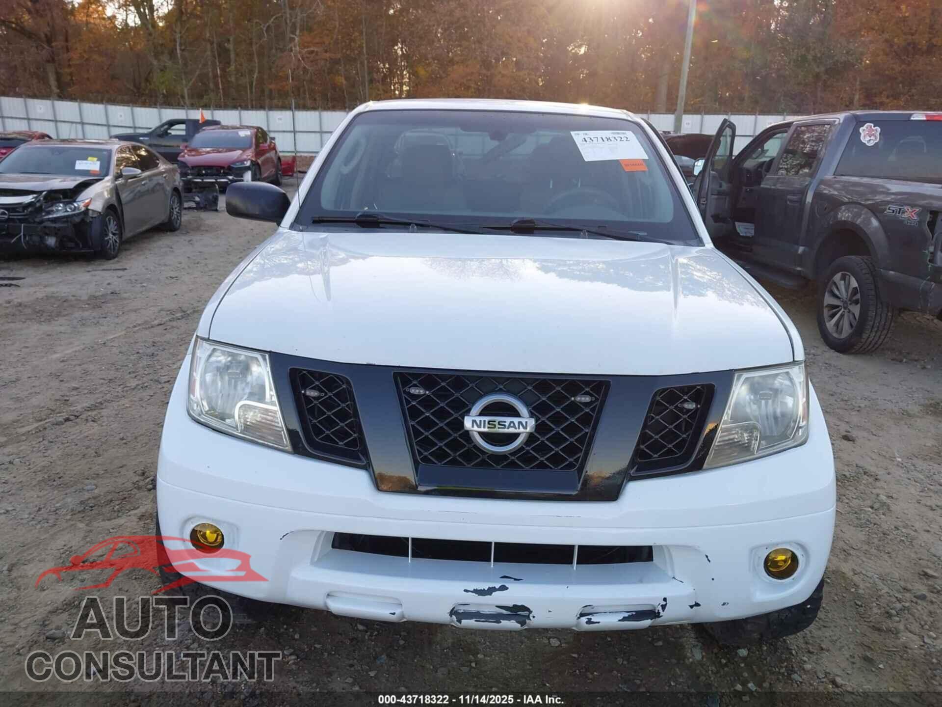 NISSAN FRONTIER 2011 - 1N6AD0ER1BC406741