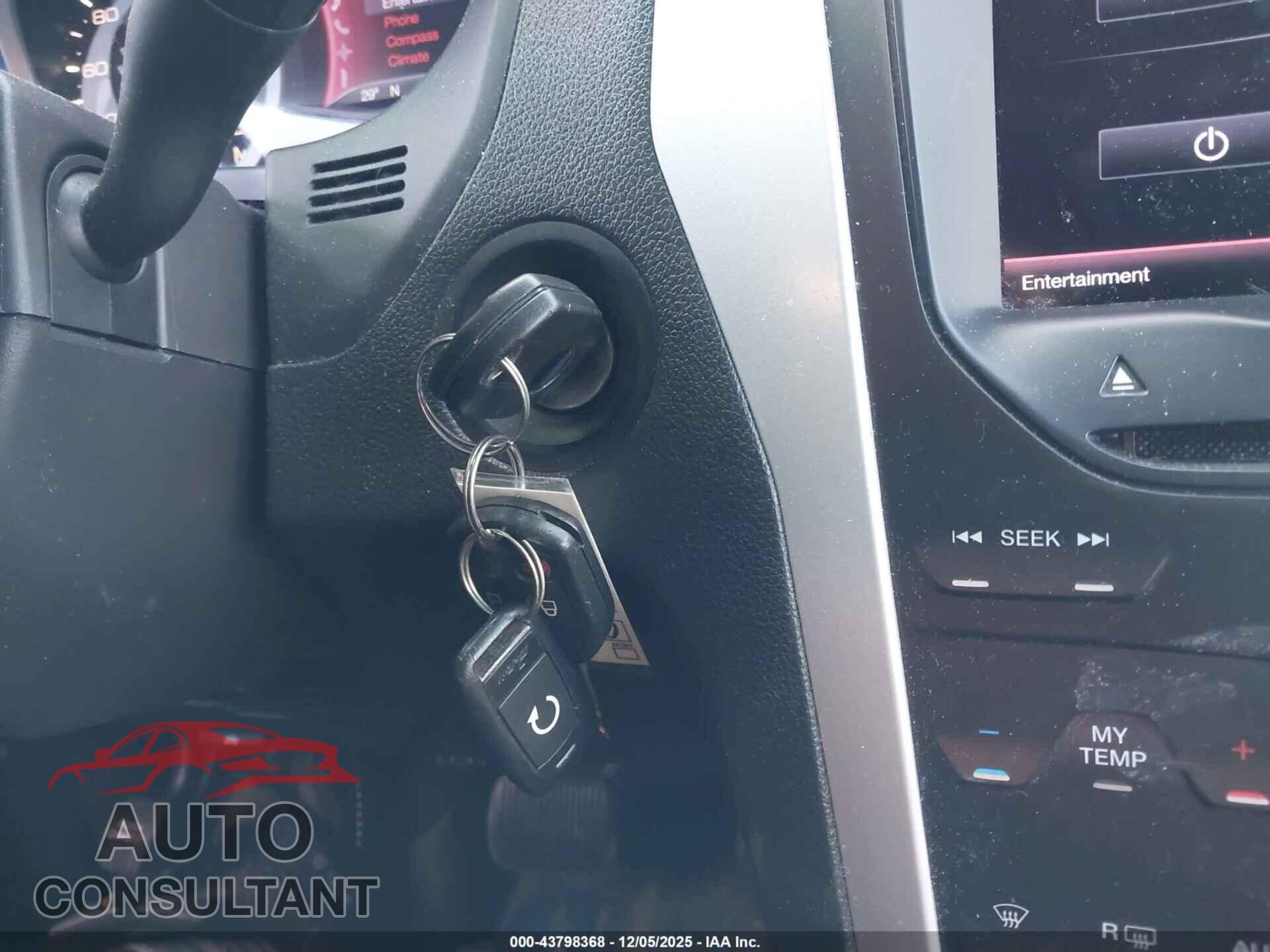 FORD EXPLORER 2013 - 1FM5K8D82DGB17330
