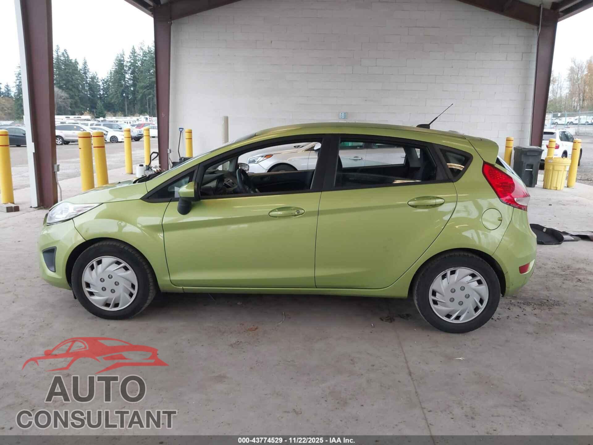 FORD FIESTA 2012 - 3FADP4EJ5CM173820