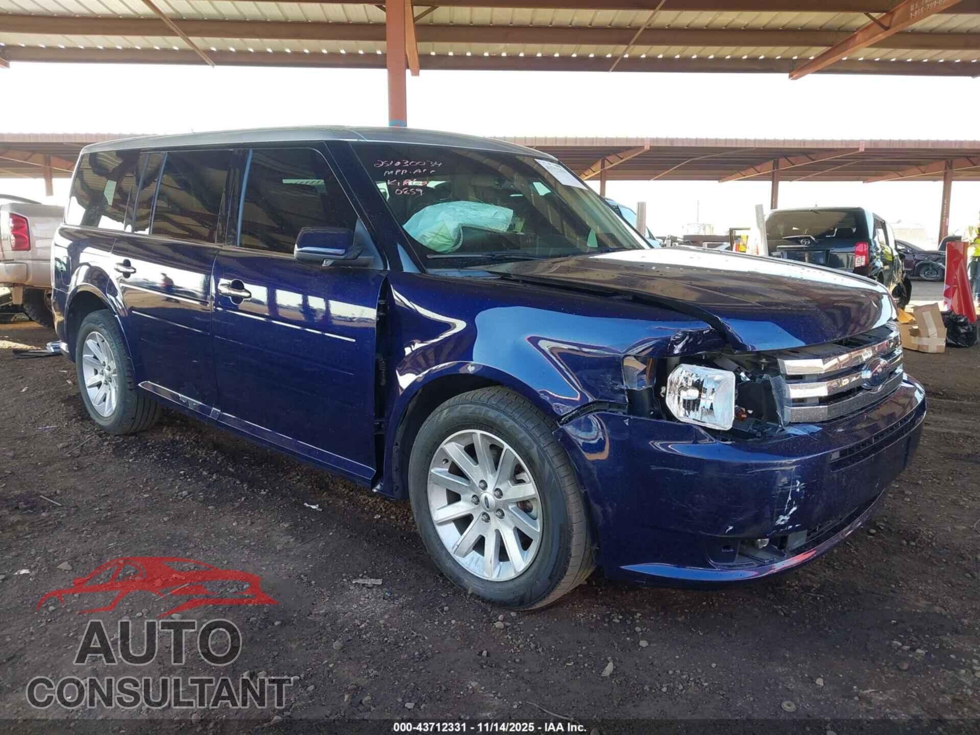 FORD FLEX 2011 - 2FMGK5CC6BBD00859