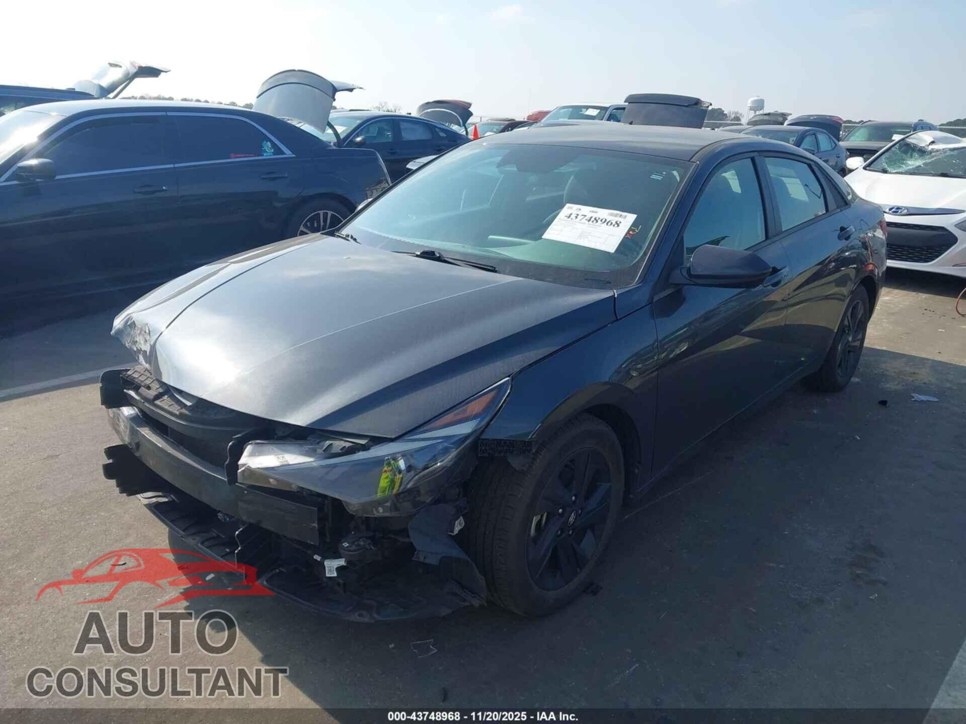 HYUNDAI ELANTRA 2023 - 5NPLM4AG1PH104353