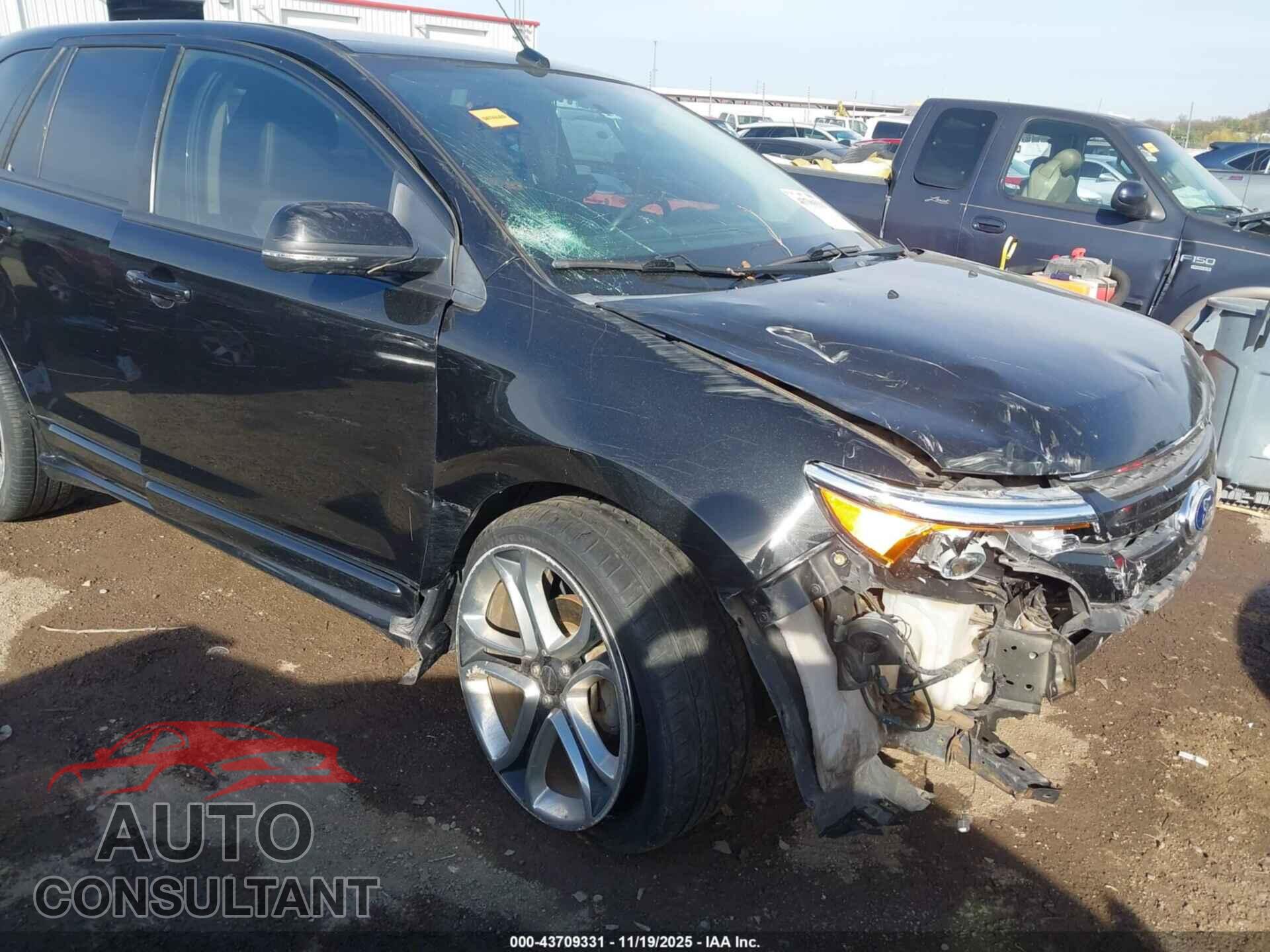 FORD EDGE 2014 - 2FMDK4AK2EBA98159