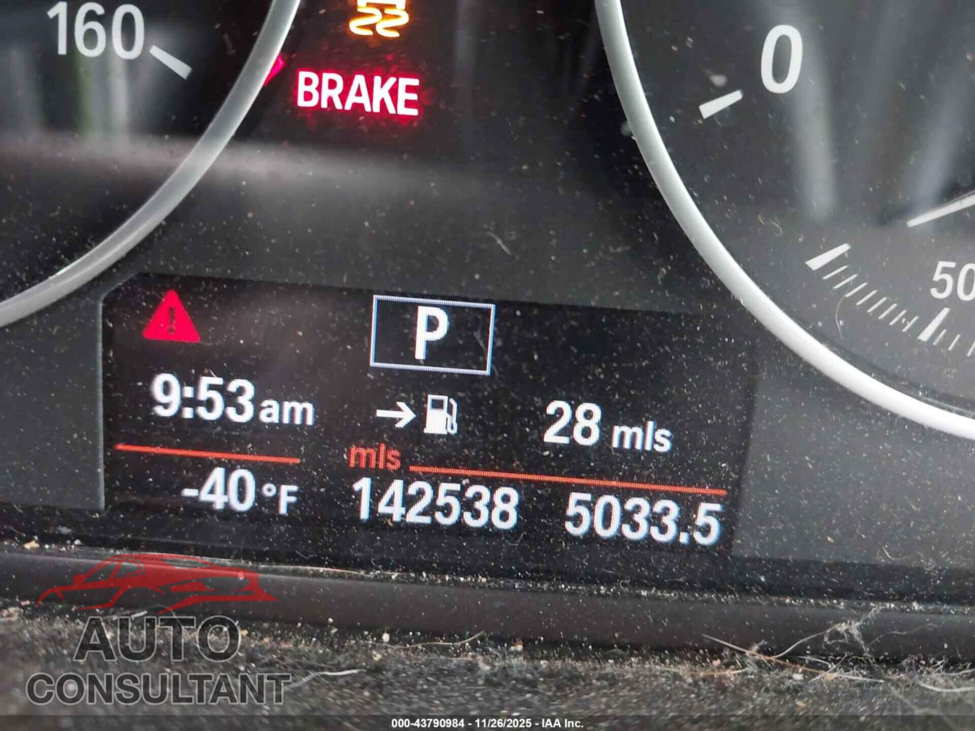 BMW X3 2012 - 5UXWX5C59CL719310