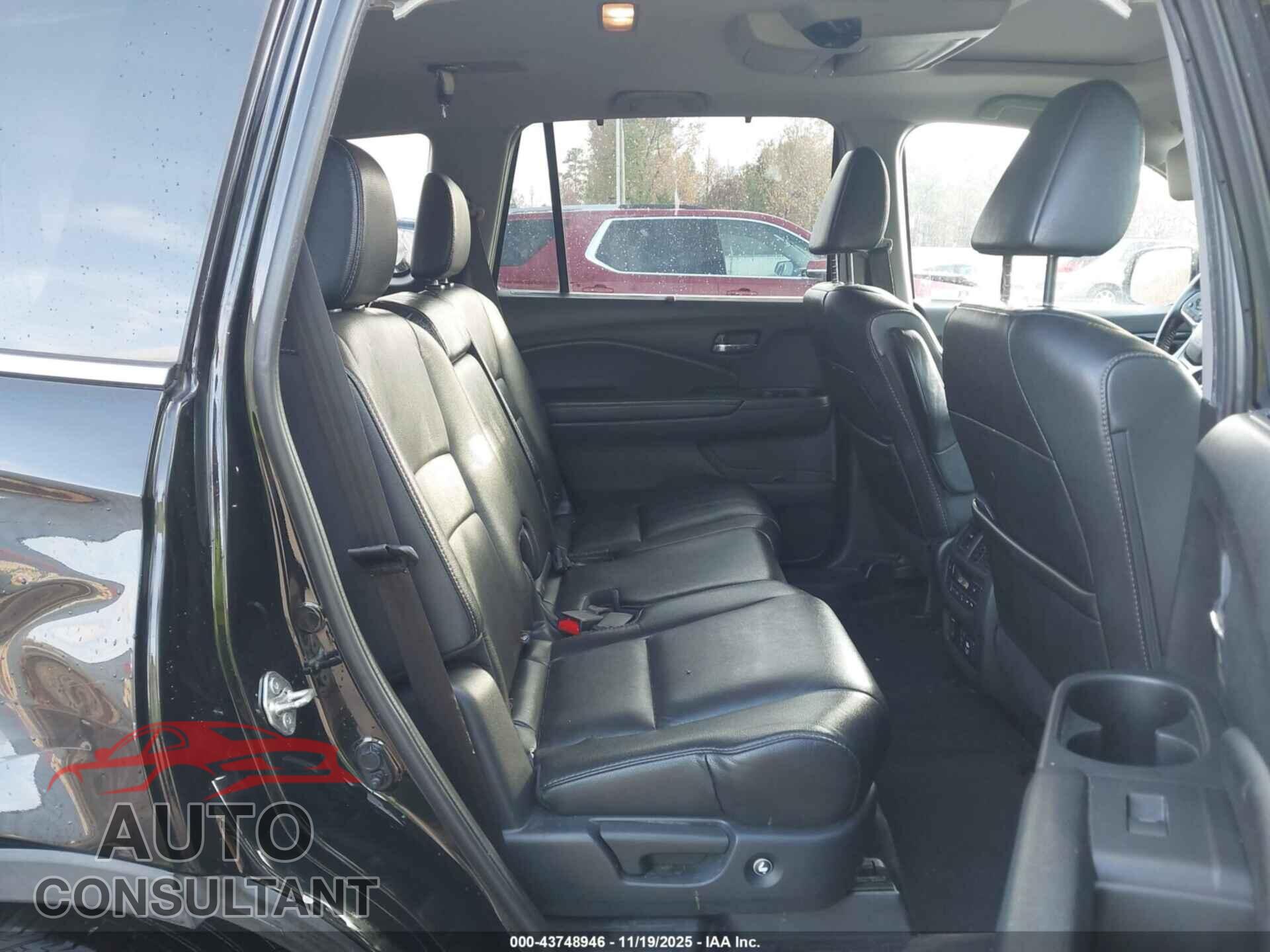 HONDA PILOT 2019 - 5FNYF6H92KB059434