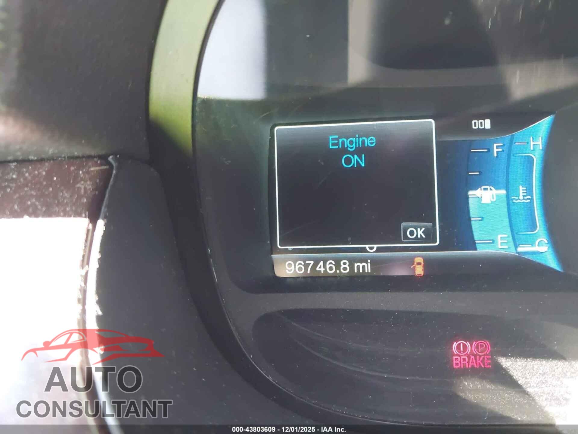 FORD EDGE 2013 - 2FMDK3KC8DBC34410