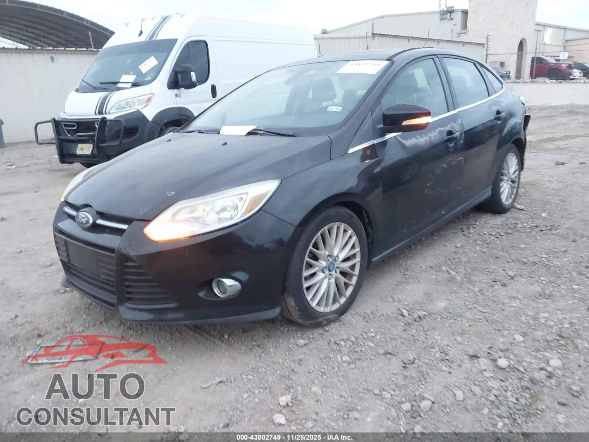 FORD FOCUS 2012 - 1FAHP3H24CL146612