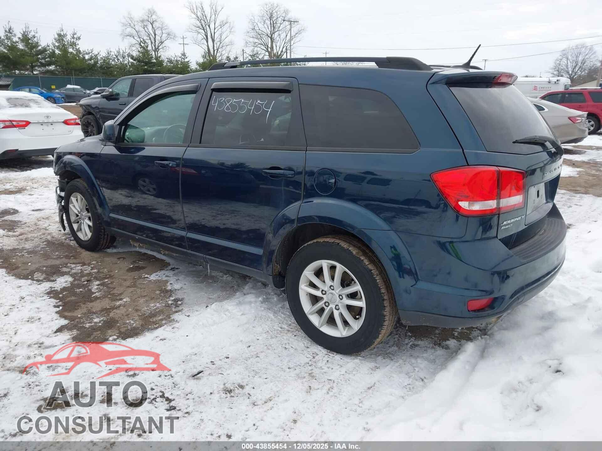 DODGE JOURNEY 2014 - 3C4PDDBG9ET176611