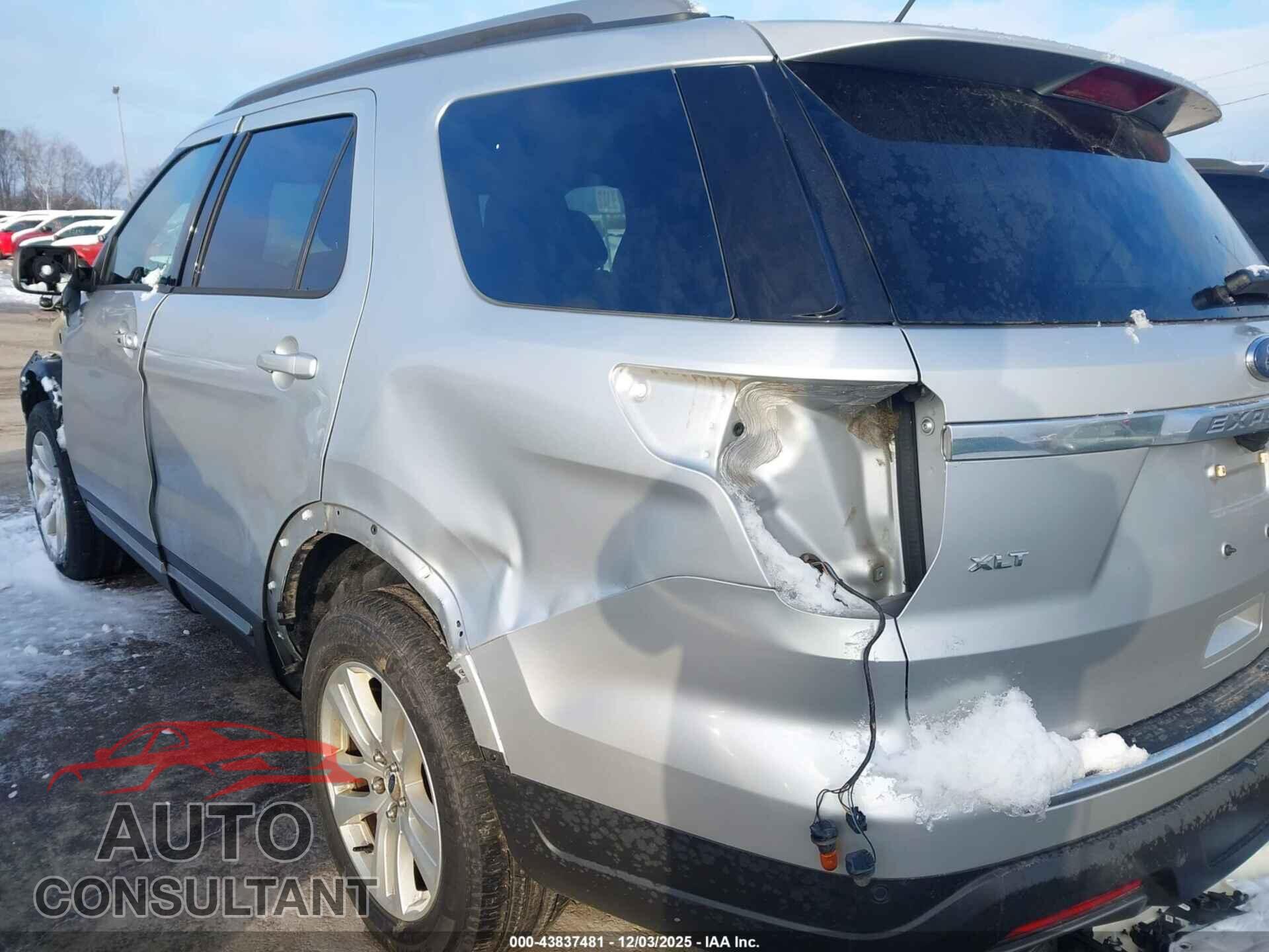 FORD EXPLORER 2018 - 1FM5K8D84JGB37610