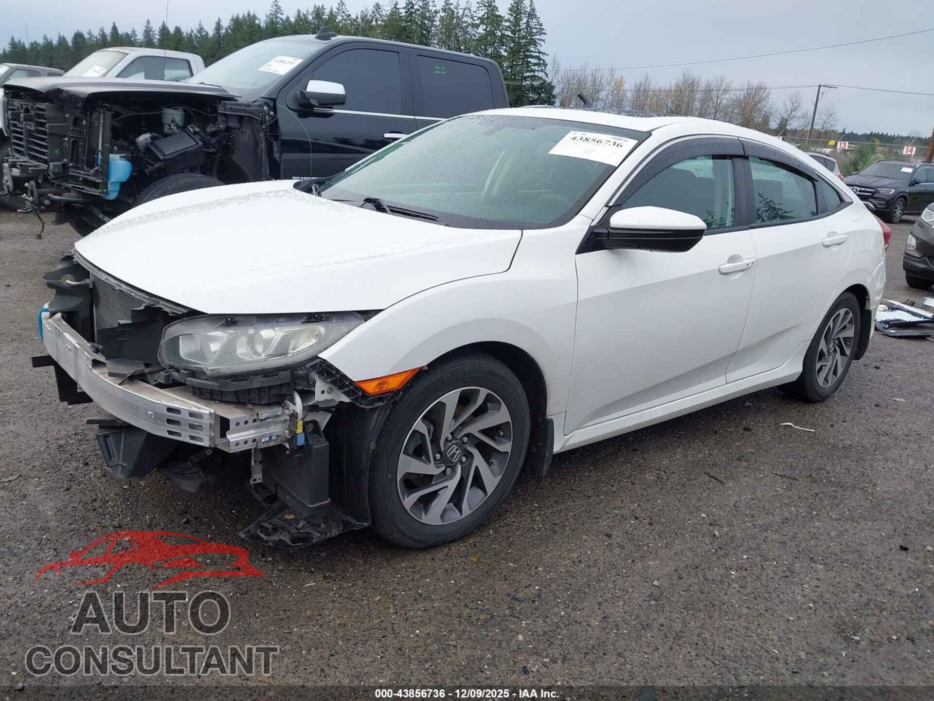 HONDA CIVIC 2016 - 2HGFC2F73GH510027