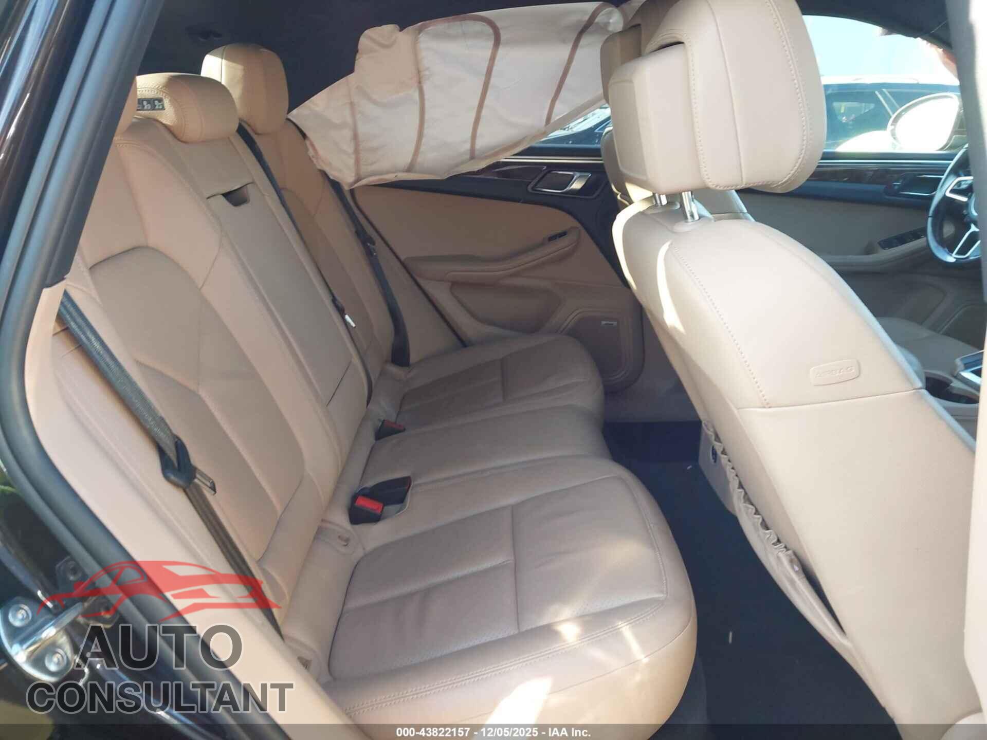 PORSCHE MACAN 2021 - WP1AA2A58MLB13835