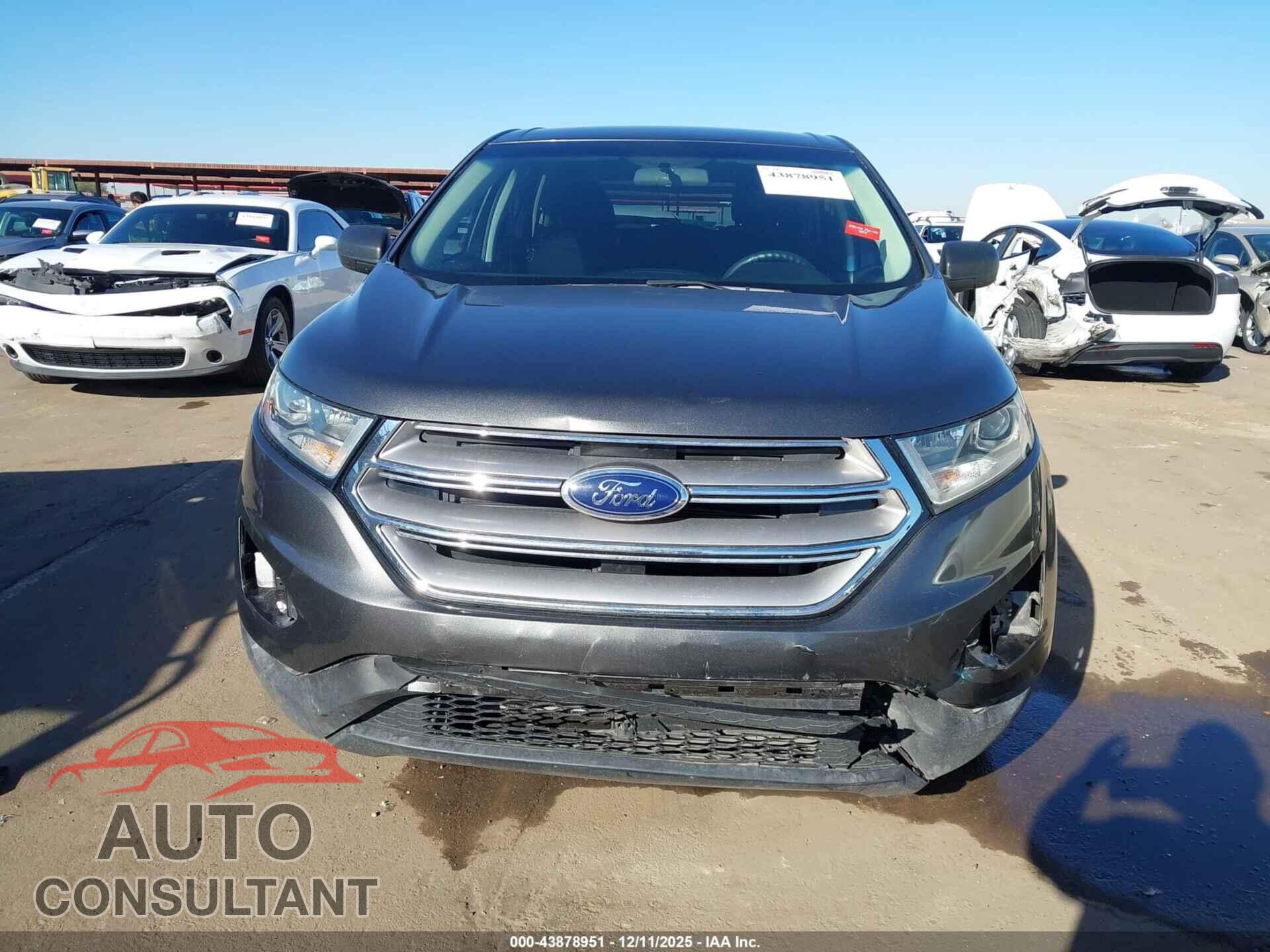 FORD EDGE 2017 - 2FMPK3G96HBC55594