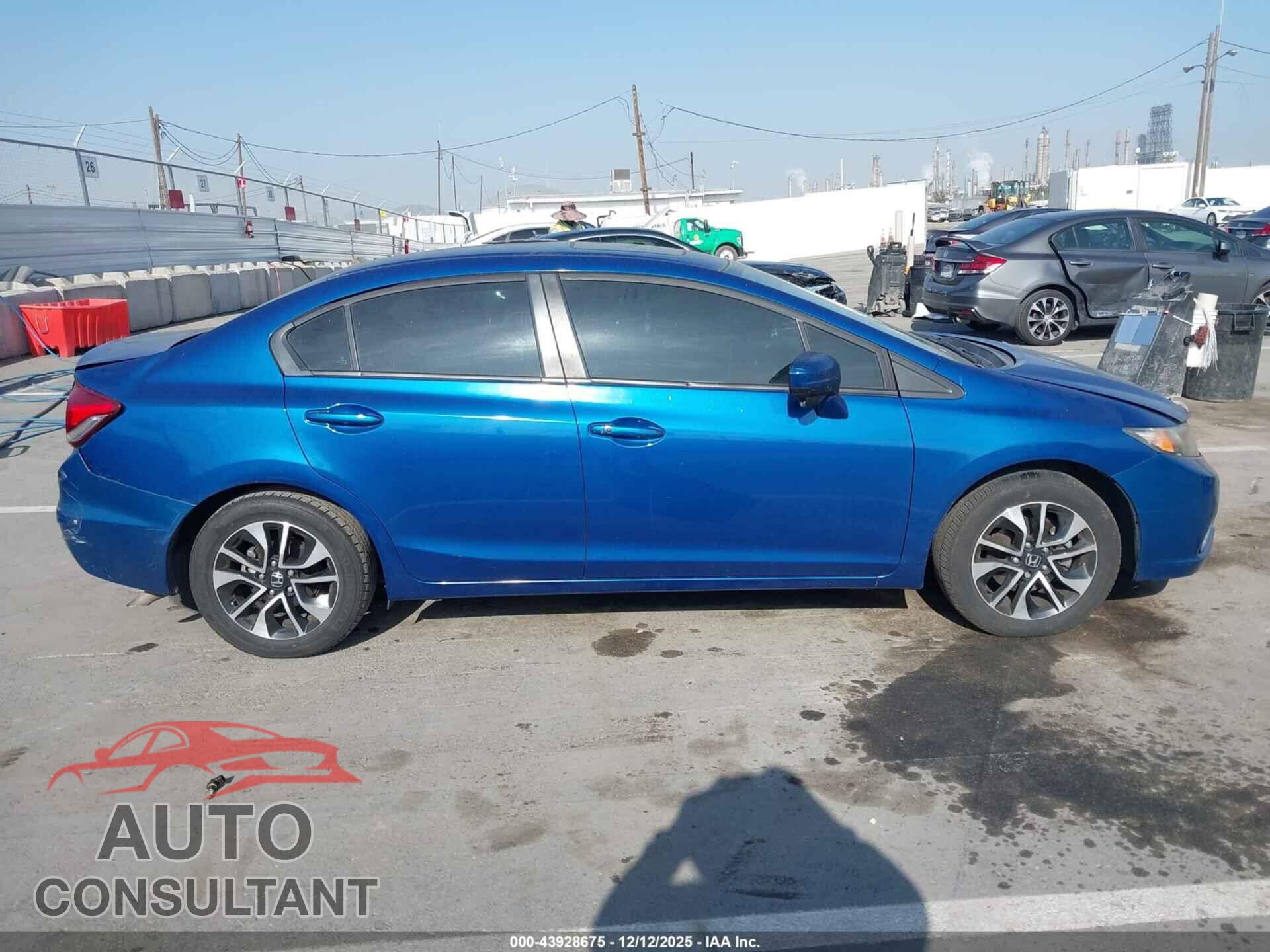 HONDA CIVIC 2014 - 19XFB2F8XEE252544