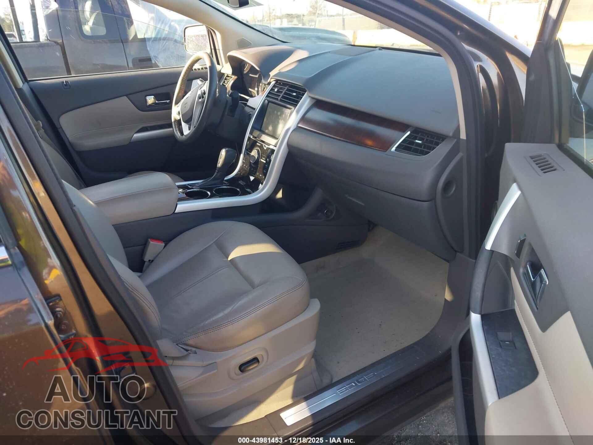 FORD EDGE 2011 - 2FMDK3KC4BBA31625