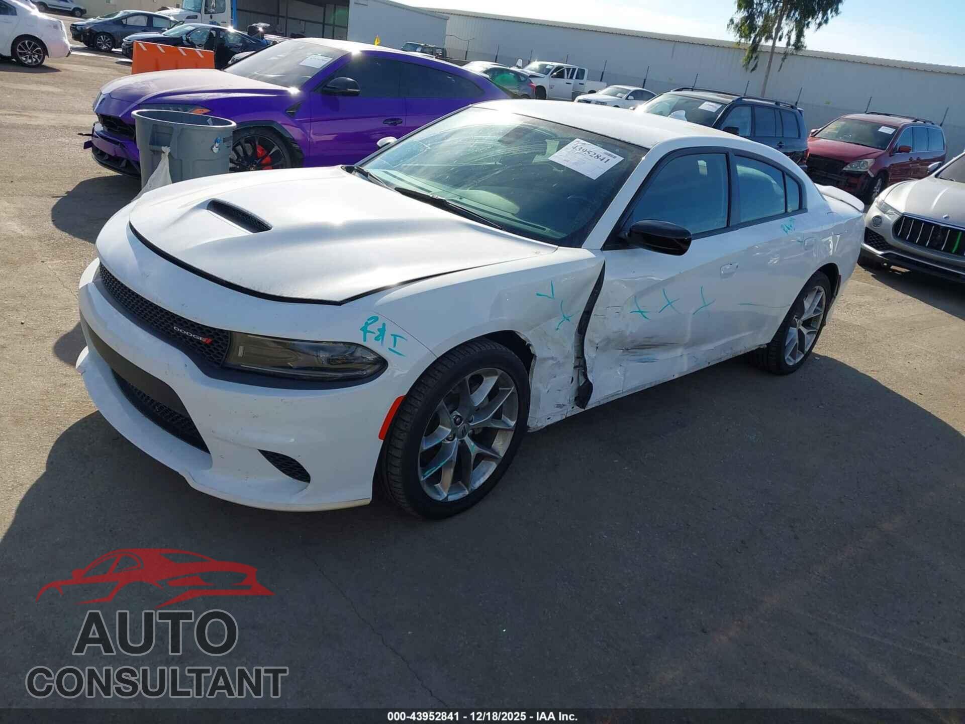 DODGE CHARGER 2023 - 2C3CDXHG7PH55EF46