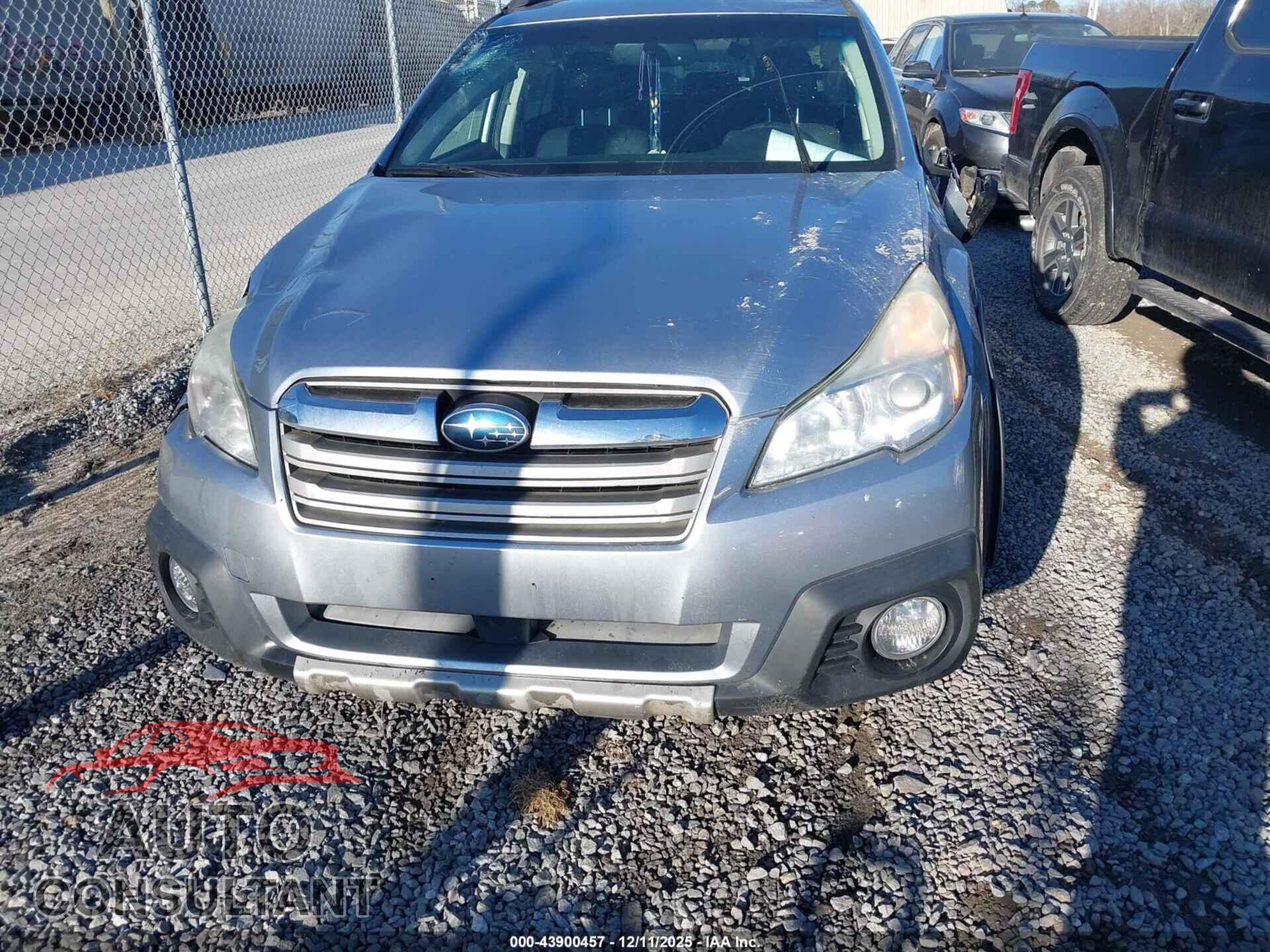 SUBARU OUTBACK 2014 - 4S4BRBLC7E3324693