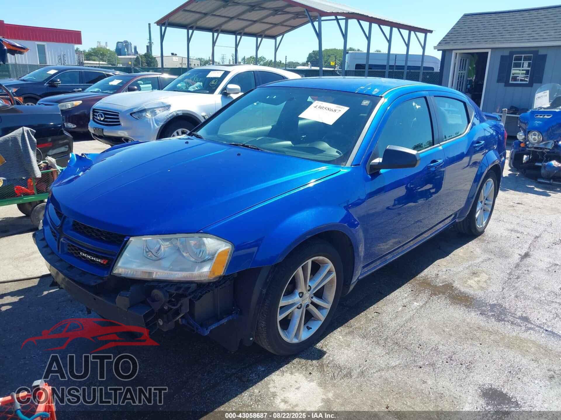 DODGE AVENGER 2014 - 1C3CDZAB3EN155355