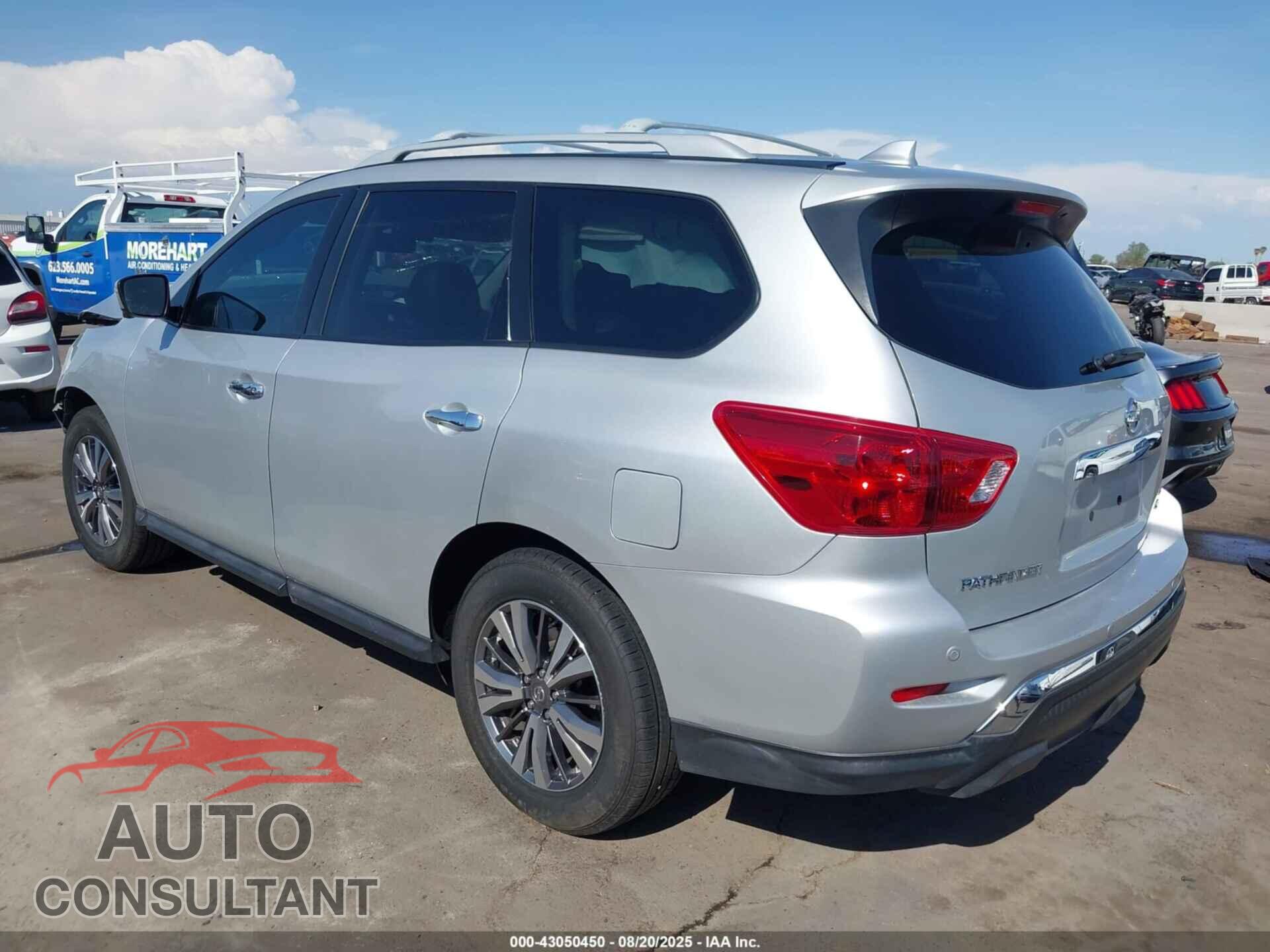NISSAN PATHFINDER 2020 - 5N1DR2CM3LC592199