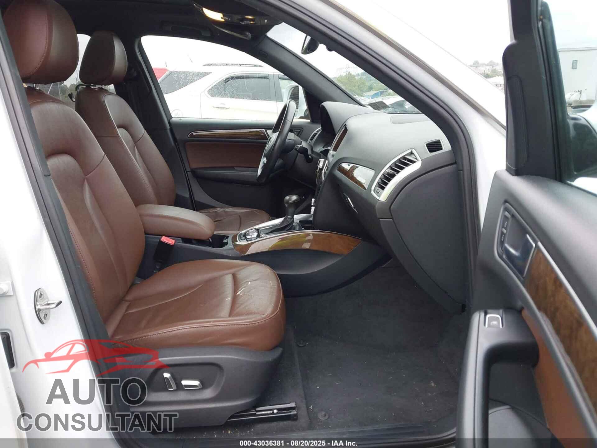 AUDI Q5 2016 - WA1C2AFP2GA001733