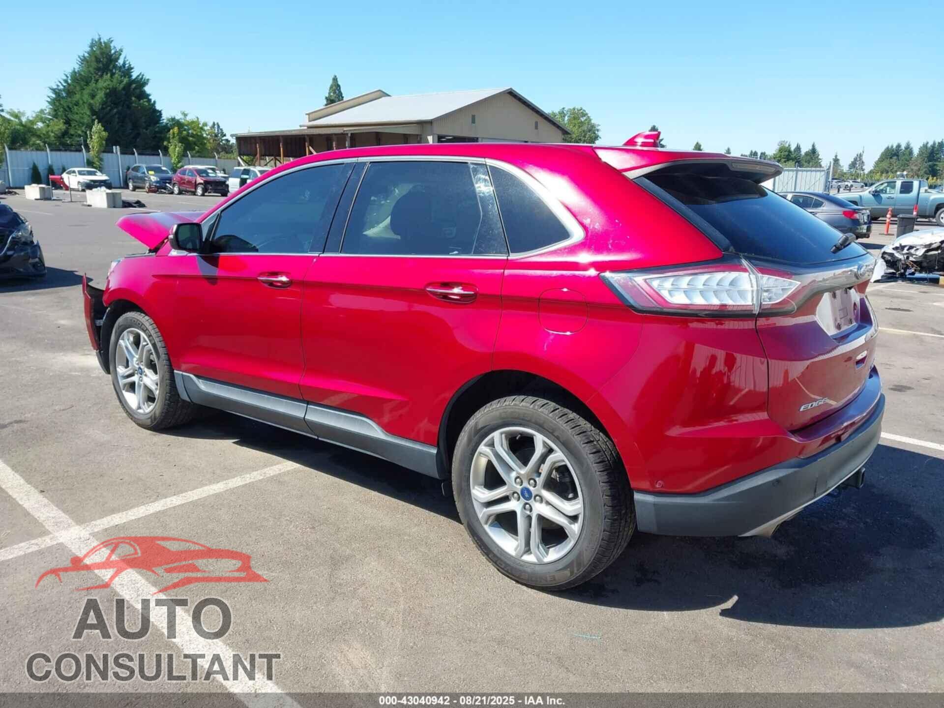 FORD EDGE 2017 - 2FMPK4K97HBC55911