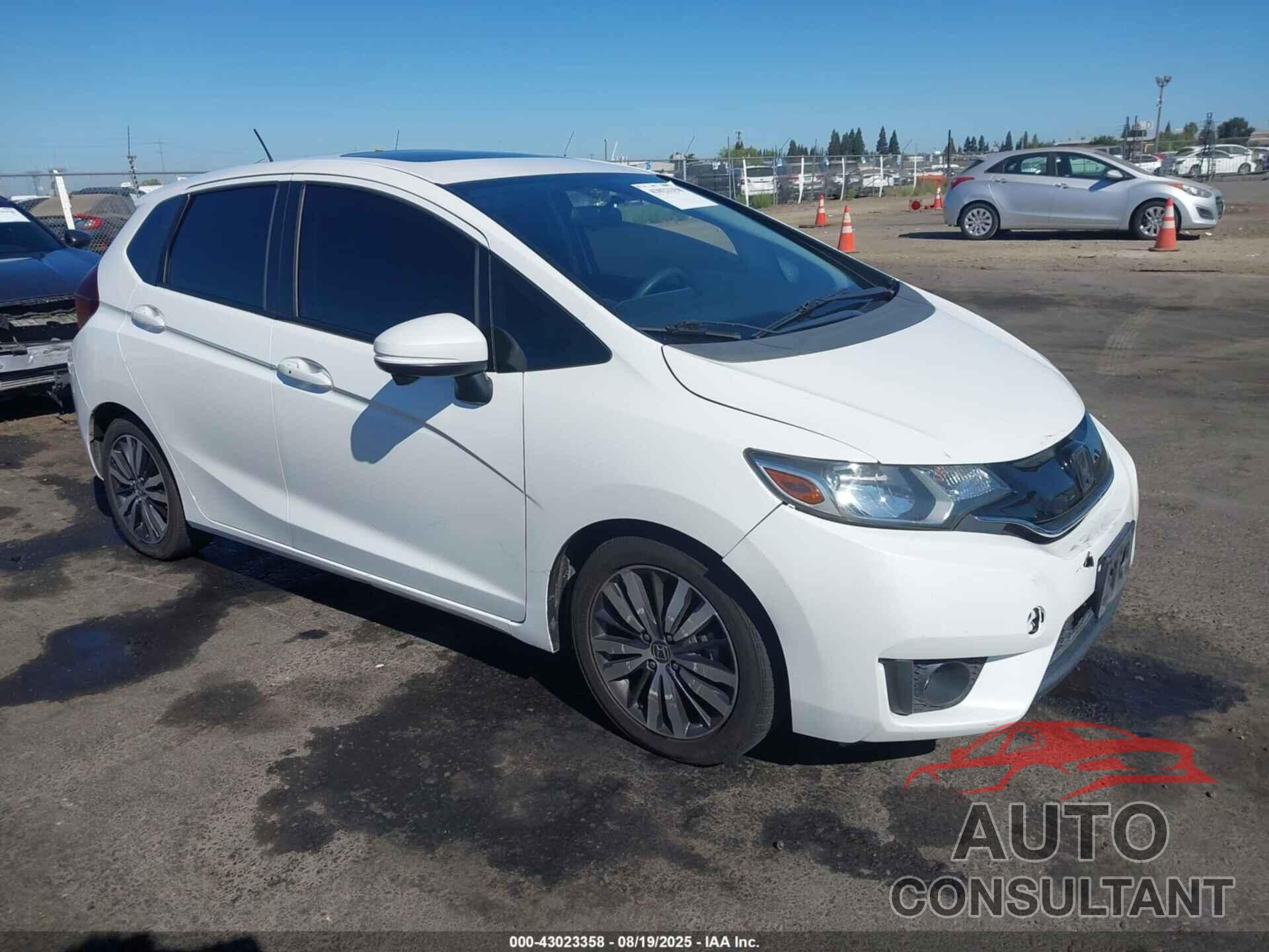 HONDA FIT 2015 - 3HGGK5H86FM780142
