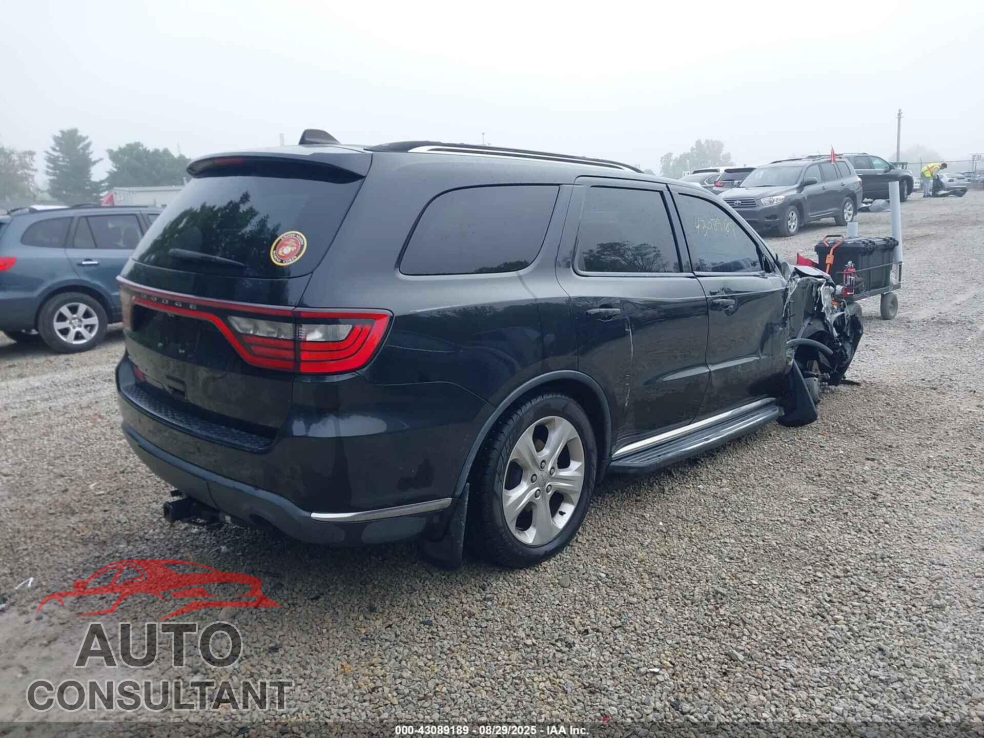 DODGE DURANGO 2014 - 1C4RDHAG2EC267006